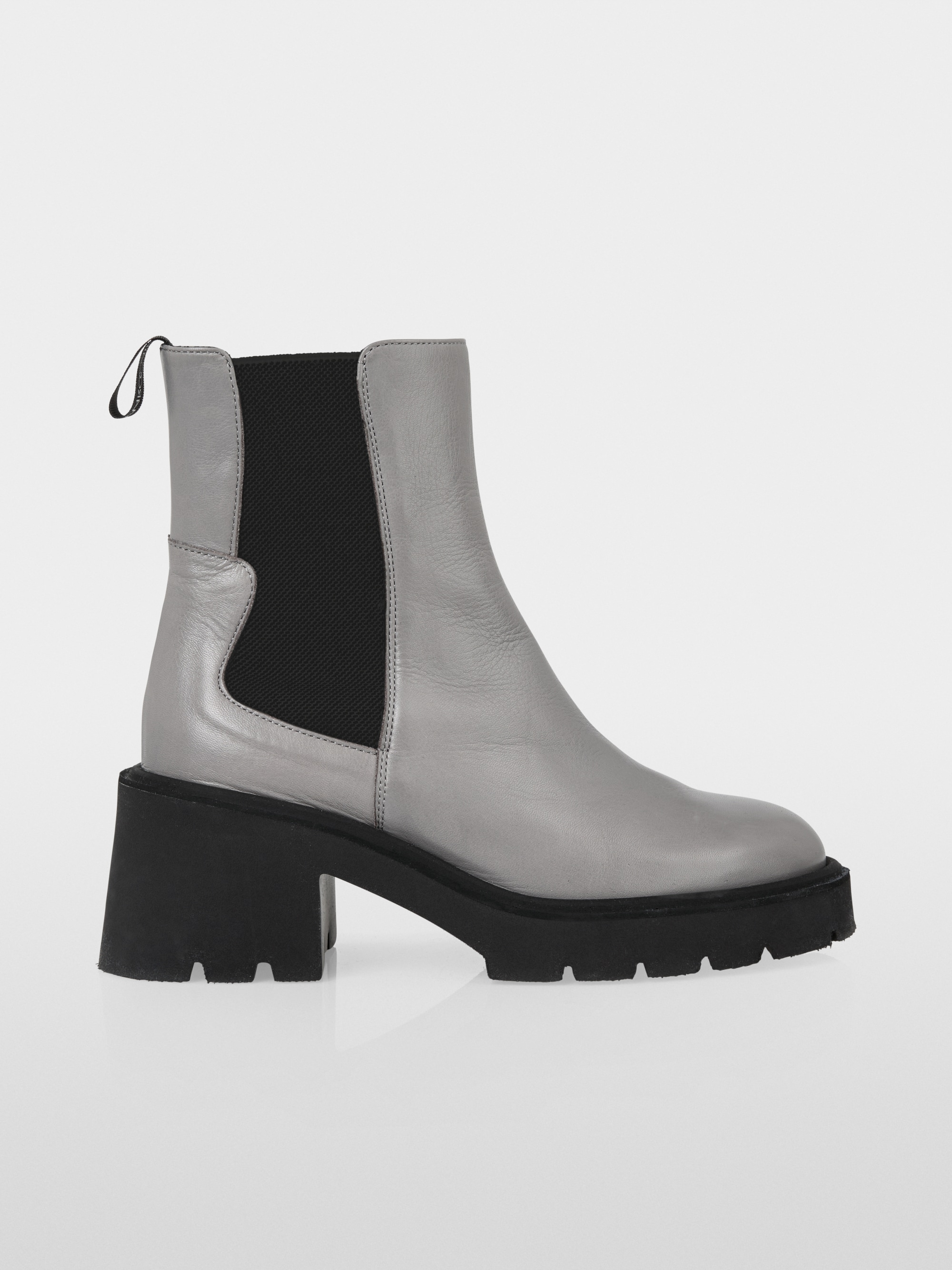 Bottes Chelsea en cuir