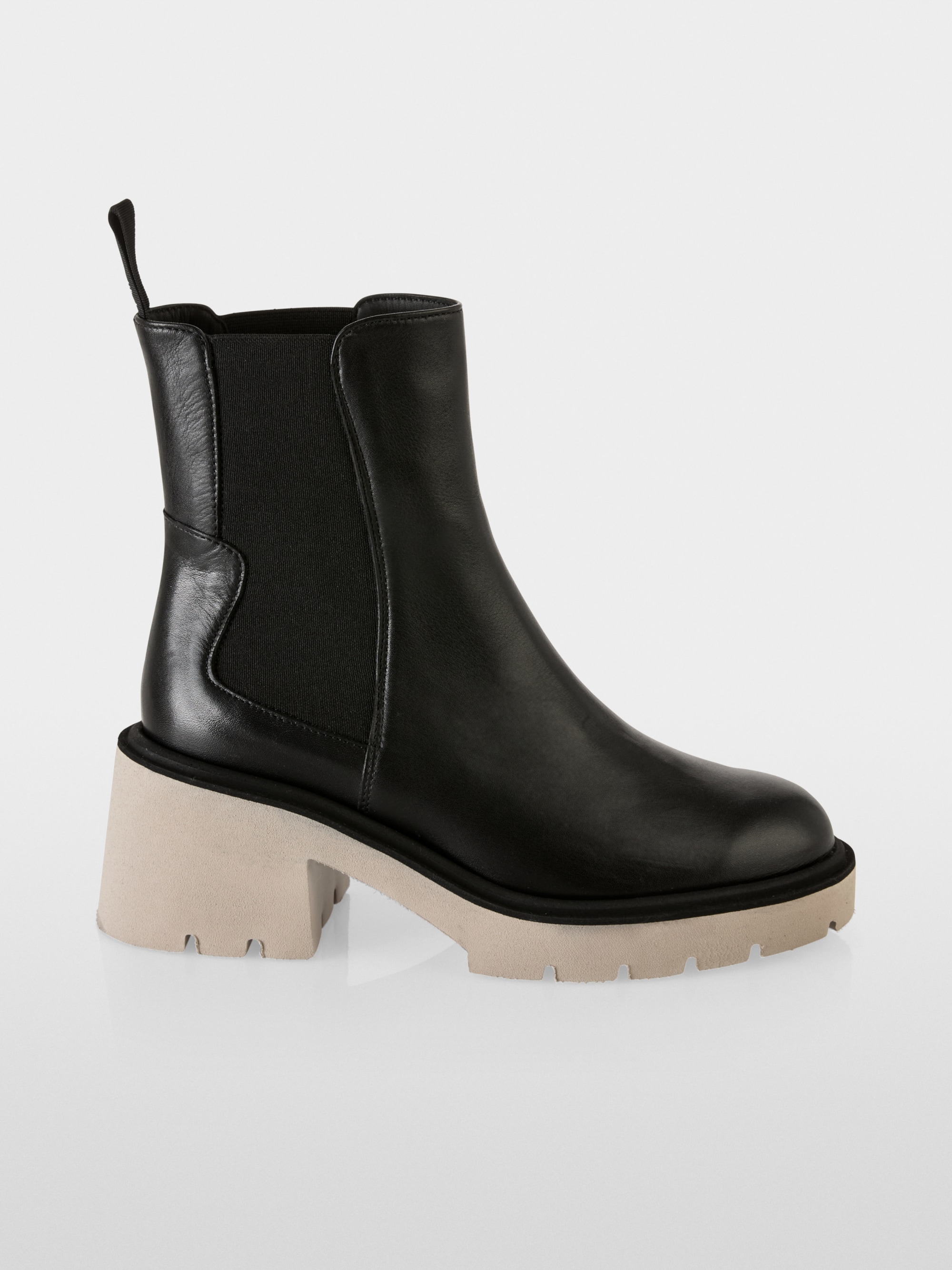 Bottes Chelsea en cuir