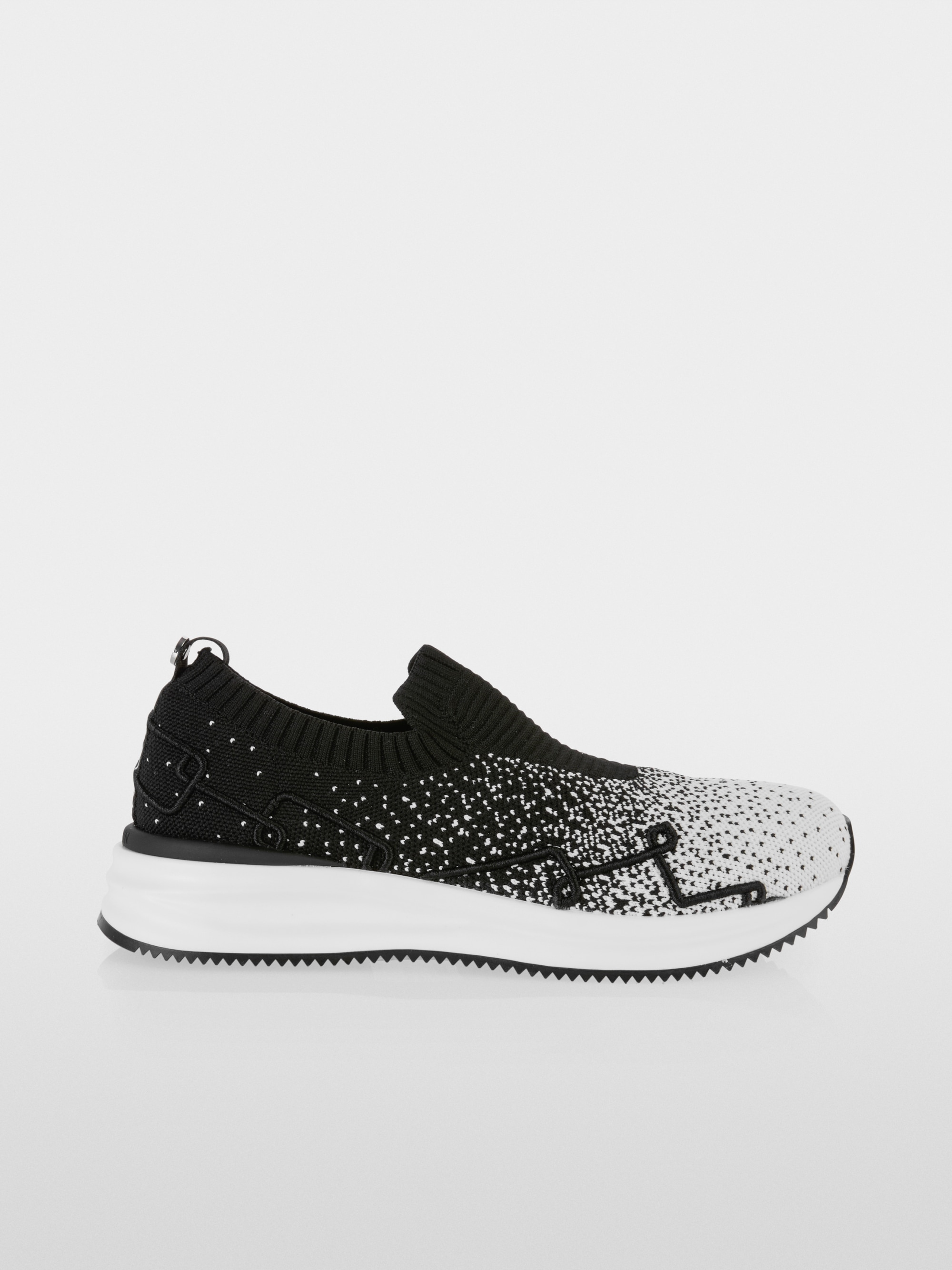 Sneaker mit Dots-Muster