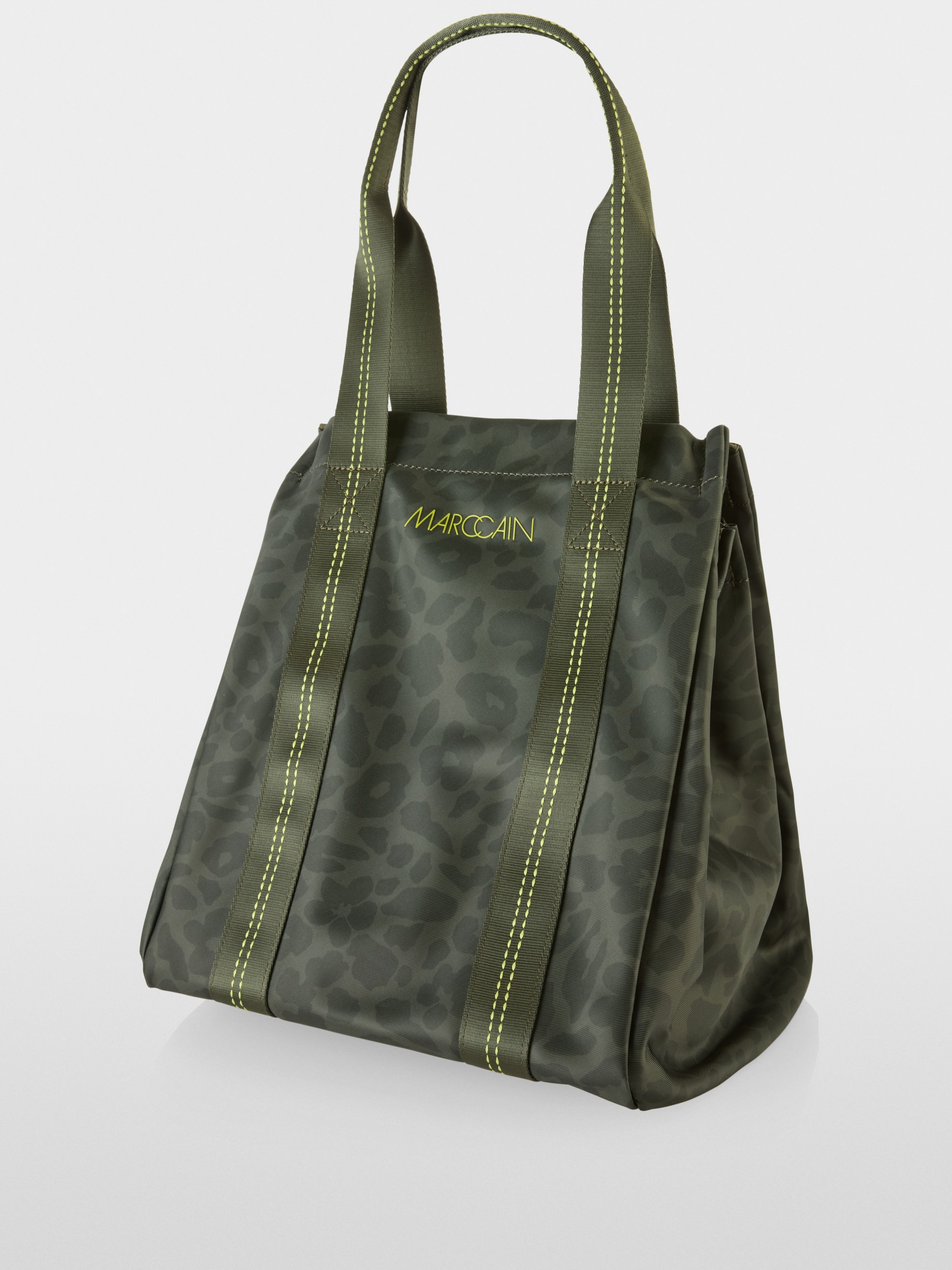 Sac cabas léopard avec compartiments intérieurs