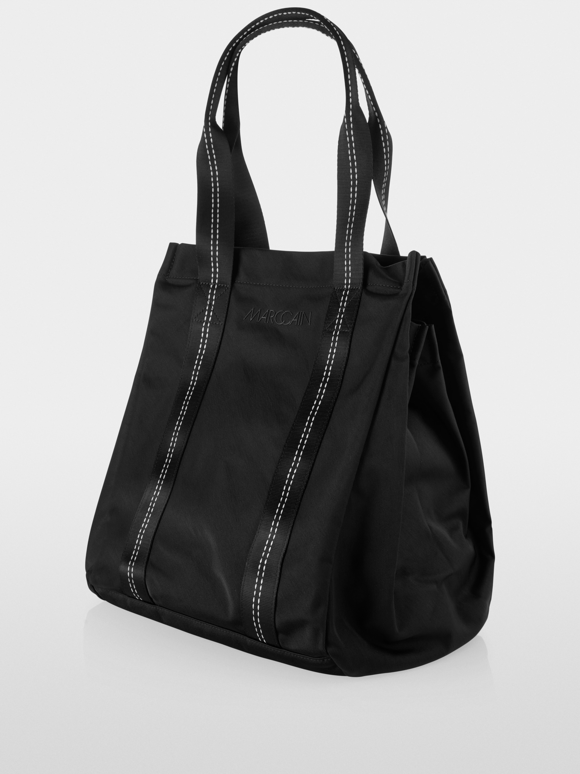 Sac cabas avec compartiments intérieurs