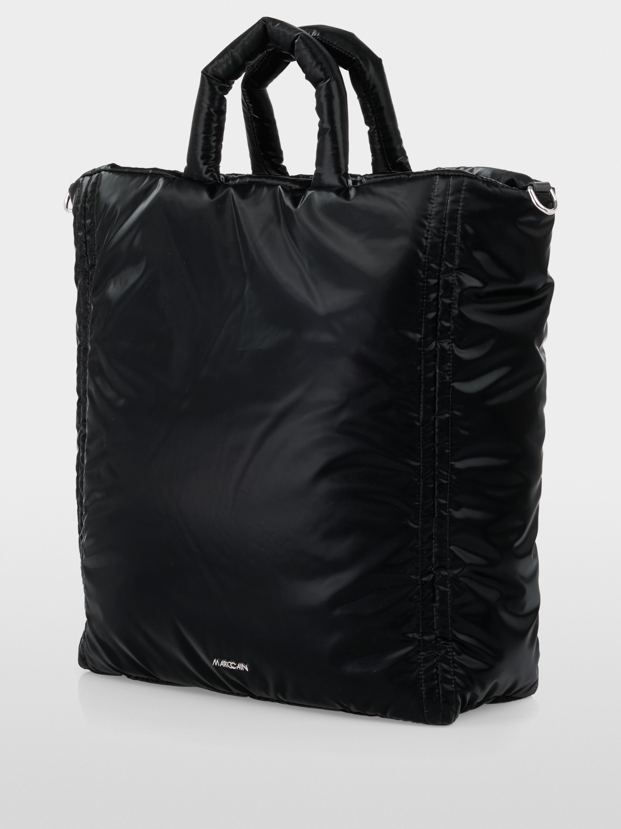 Large shopper with leo shoulder strap