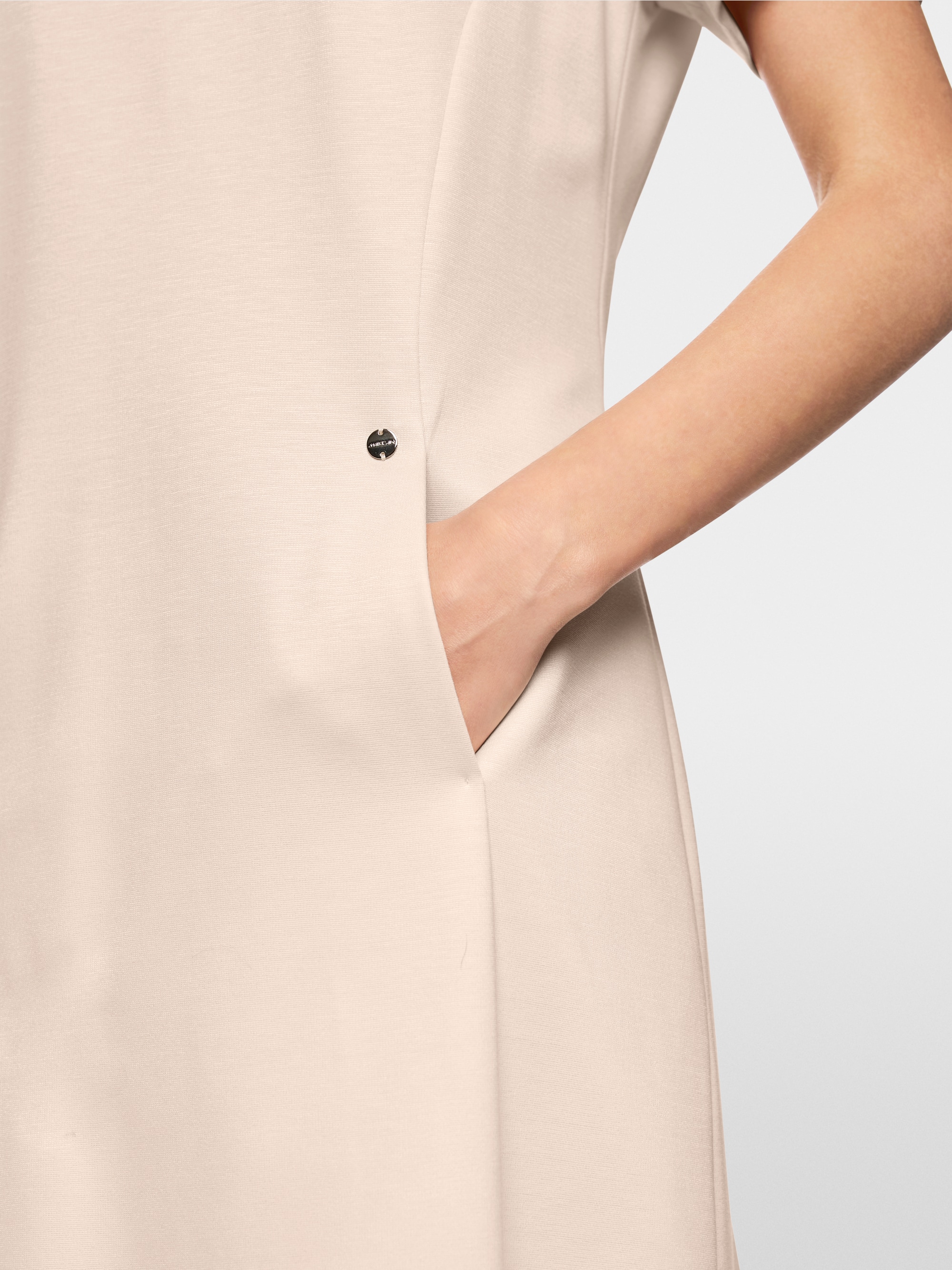 Robe en viscose stretch