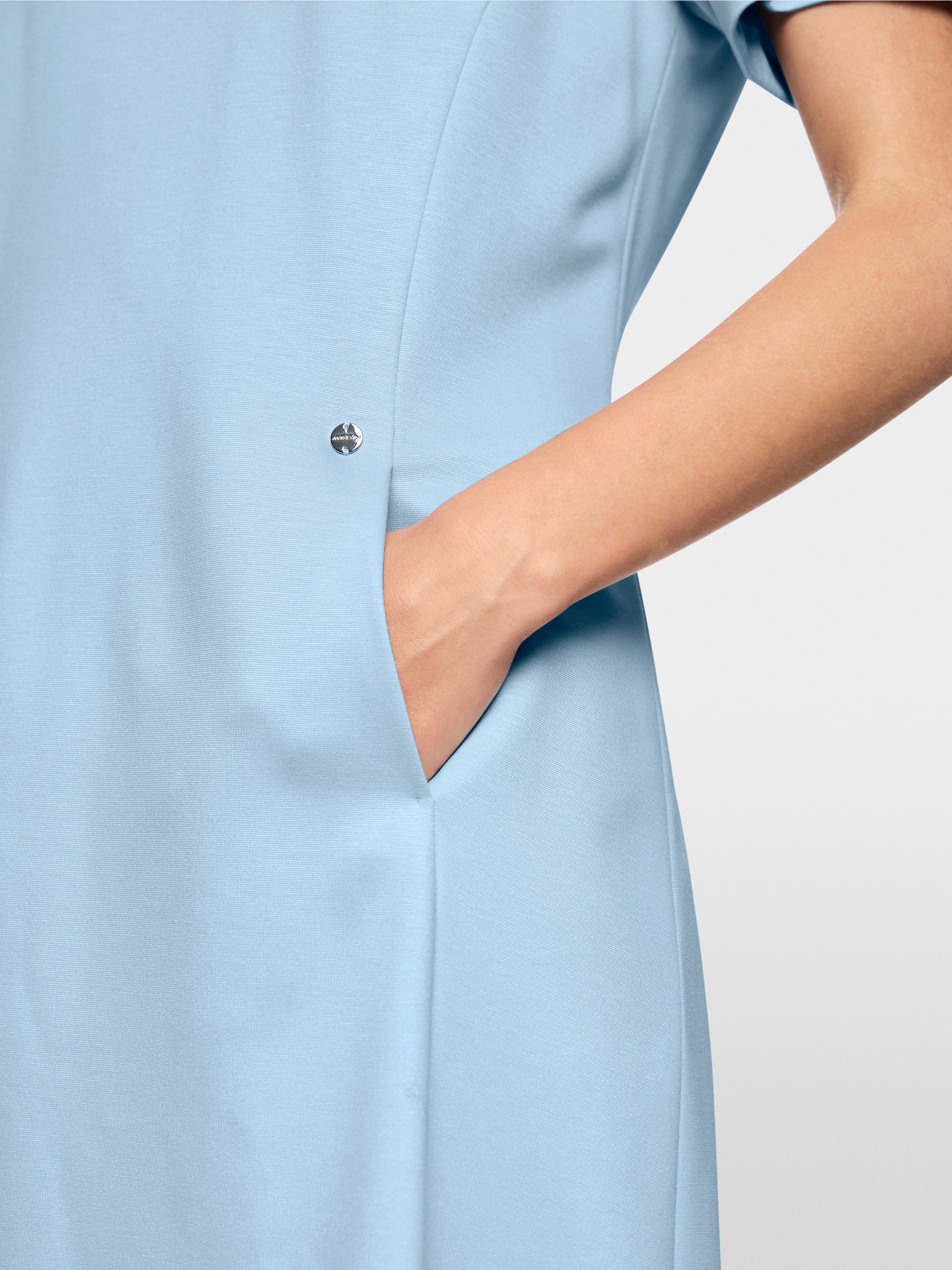 Robe en viscose stretch