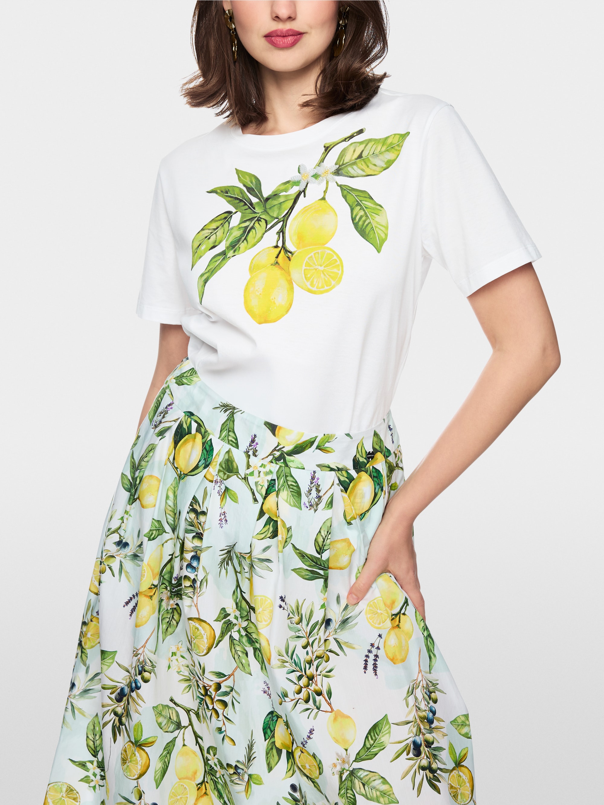 ‘Rethink Together’ organic cotton shirt