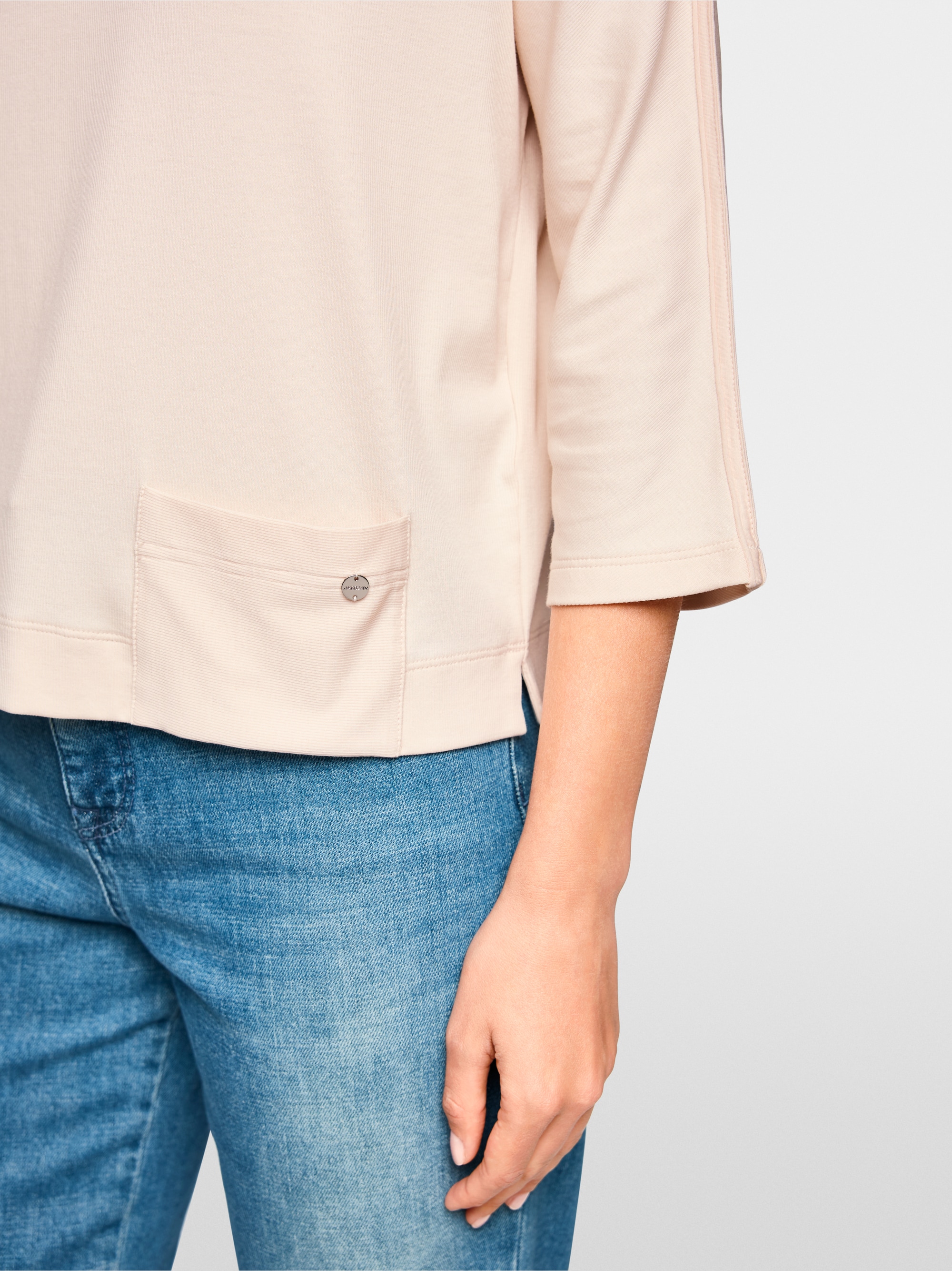 T-shirt en forme de kimono