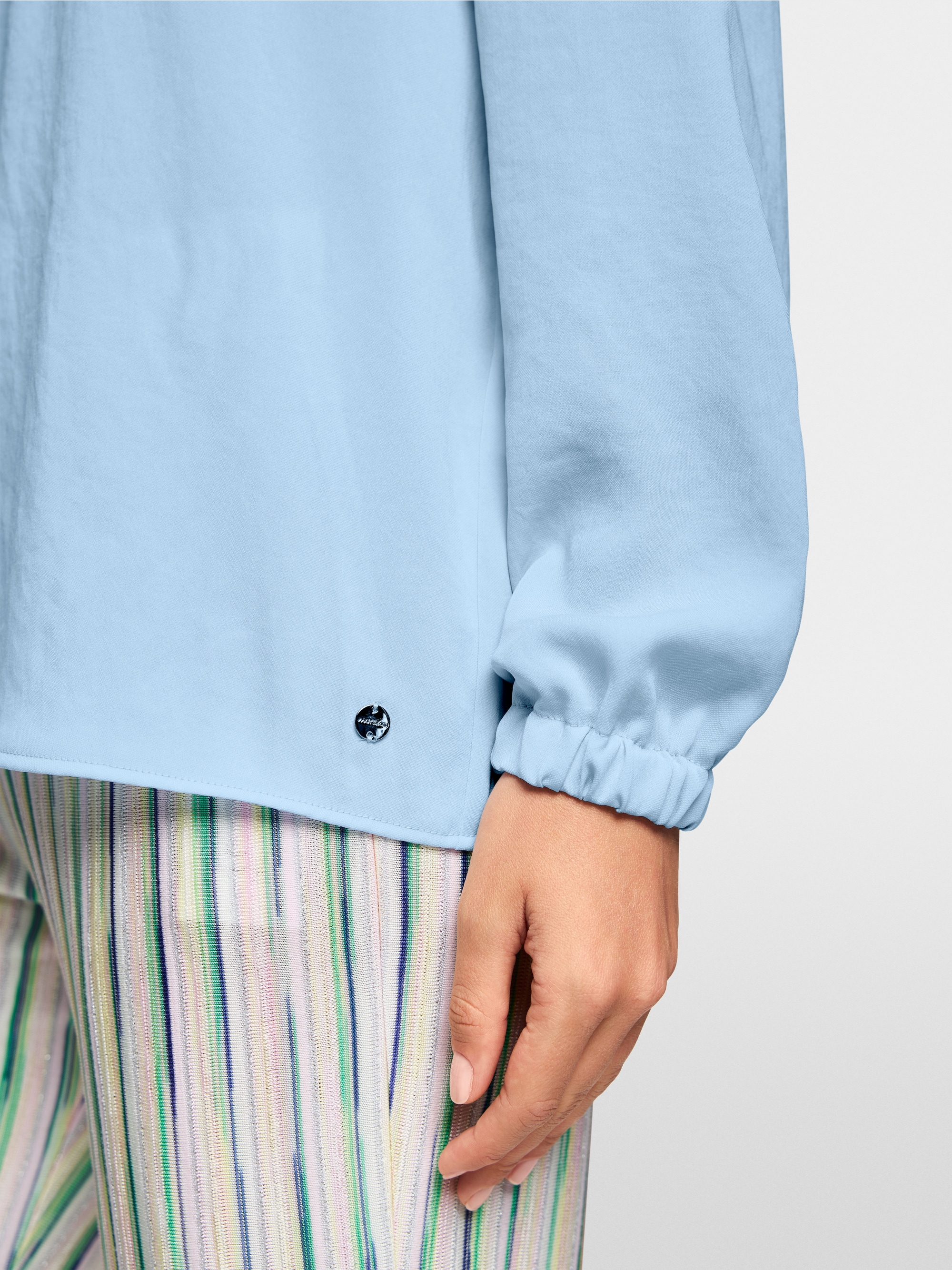 Blouse ample et décontractée