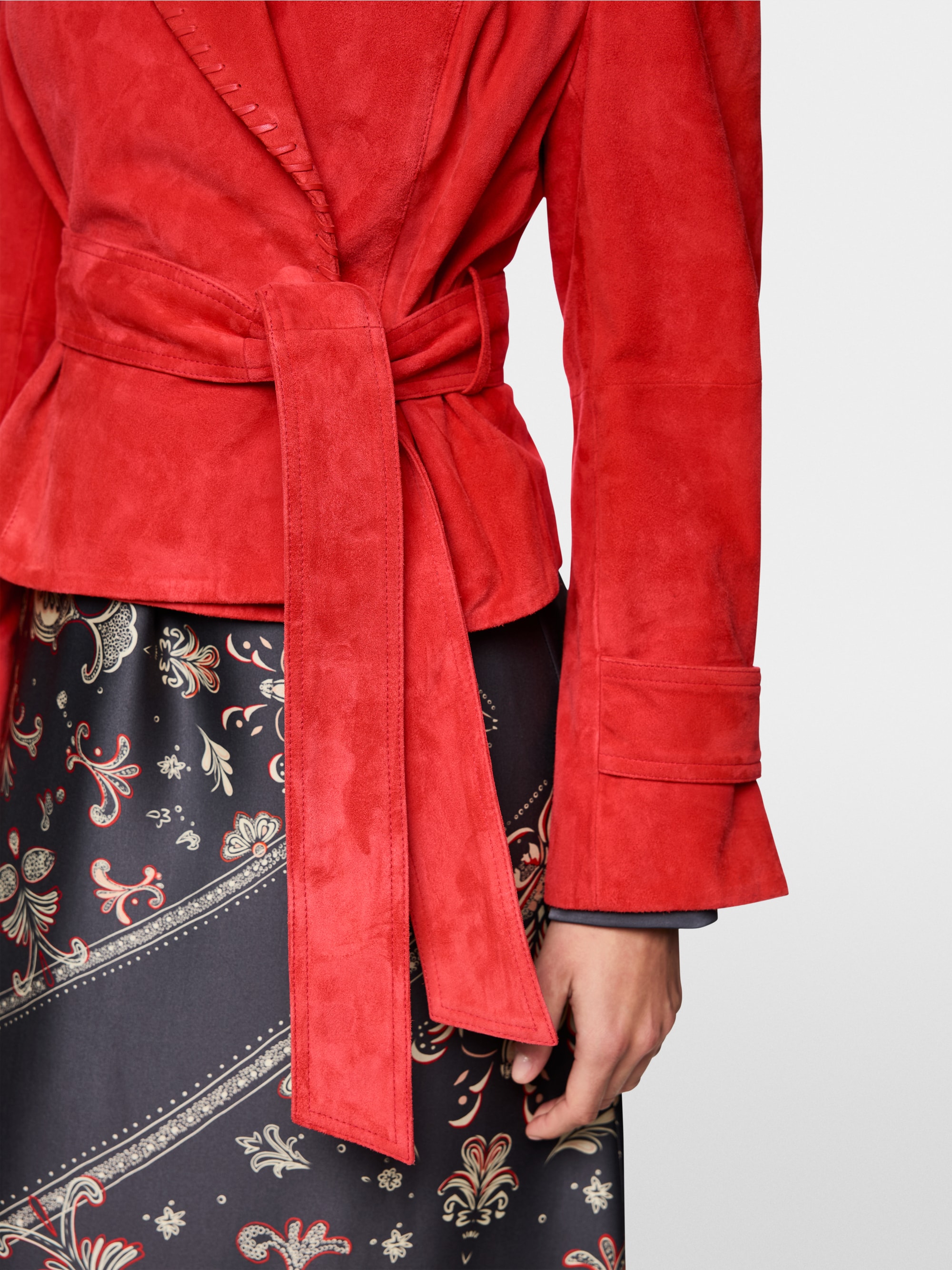 Echtlederjacke "Rethink Together"