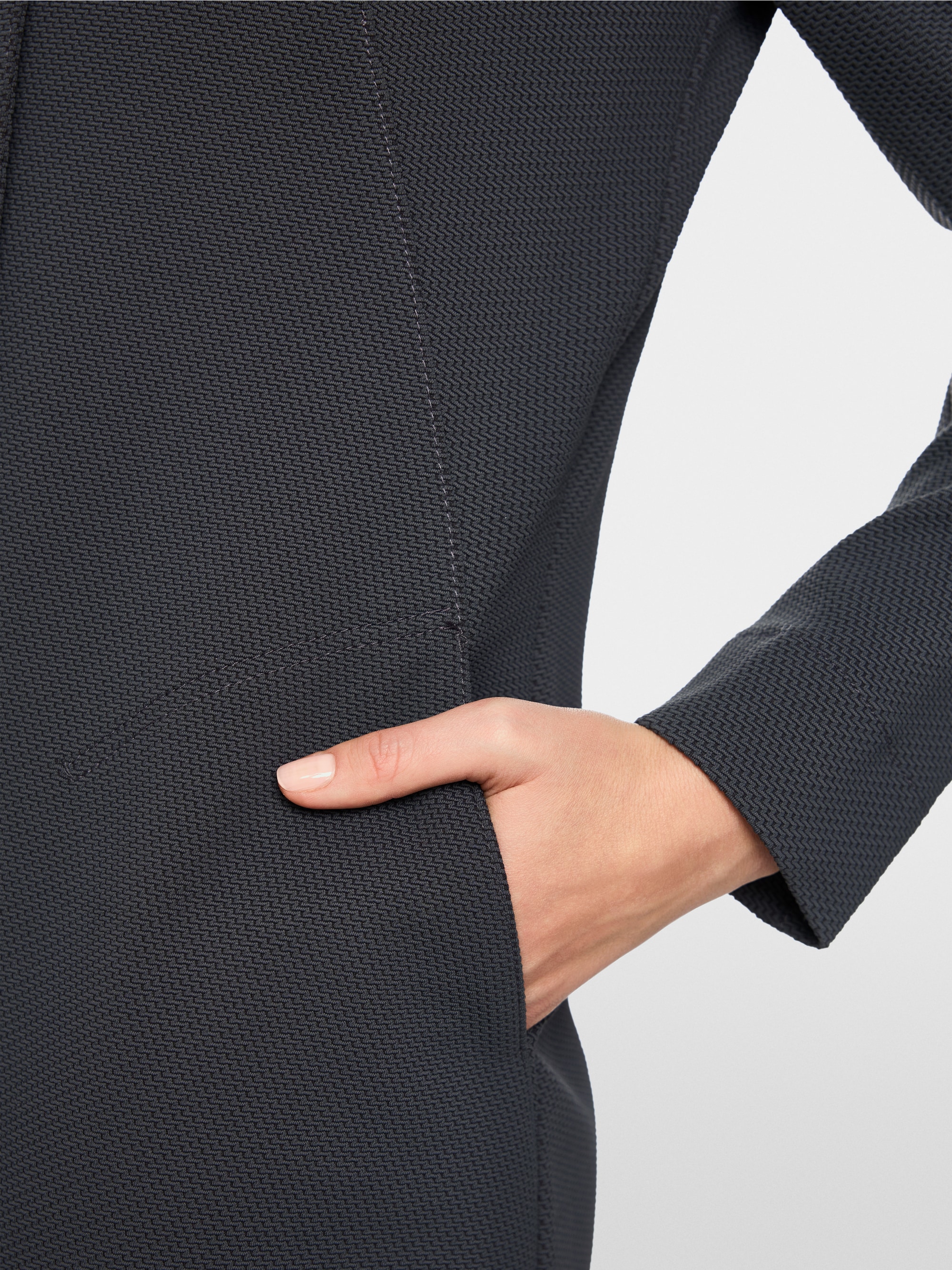 Textured stretch dress