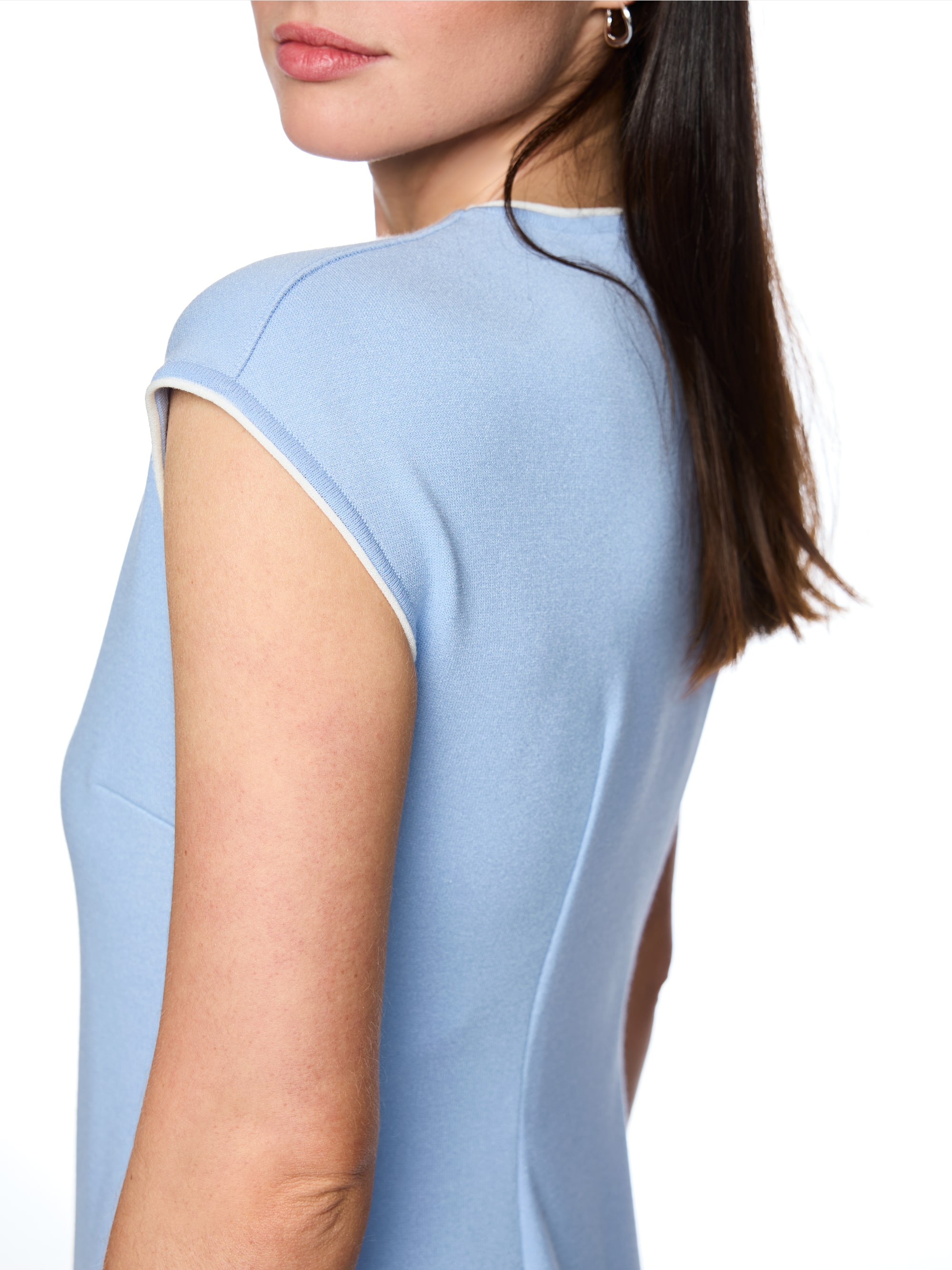 Robe en maille fine "Rethink Together"