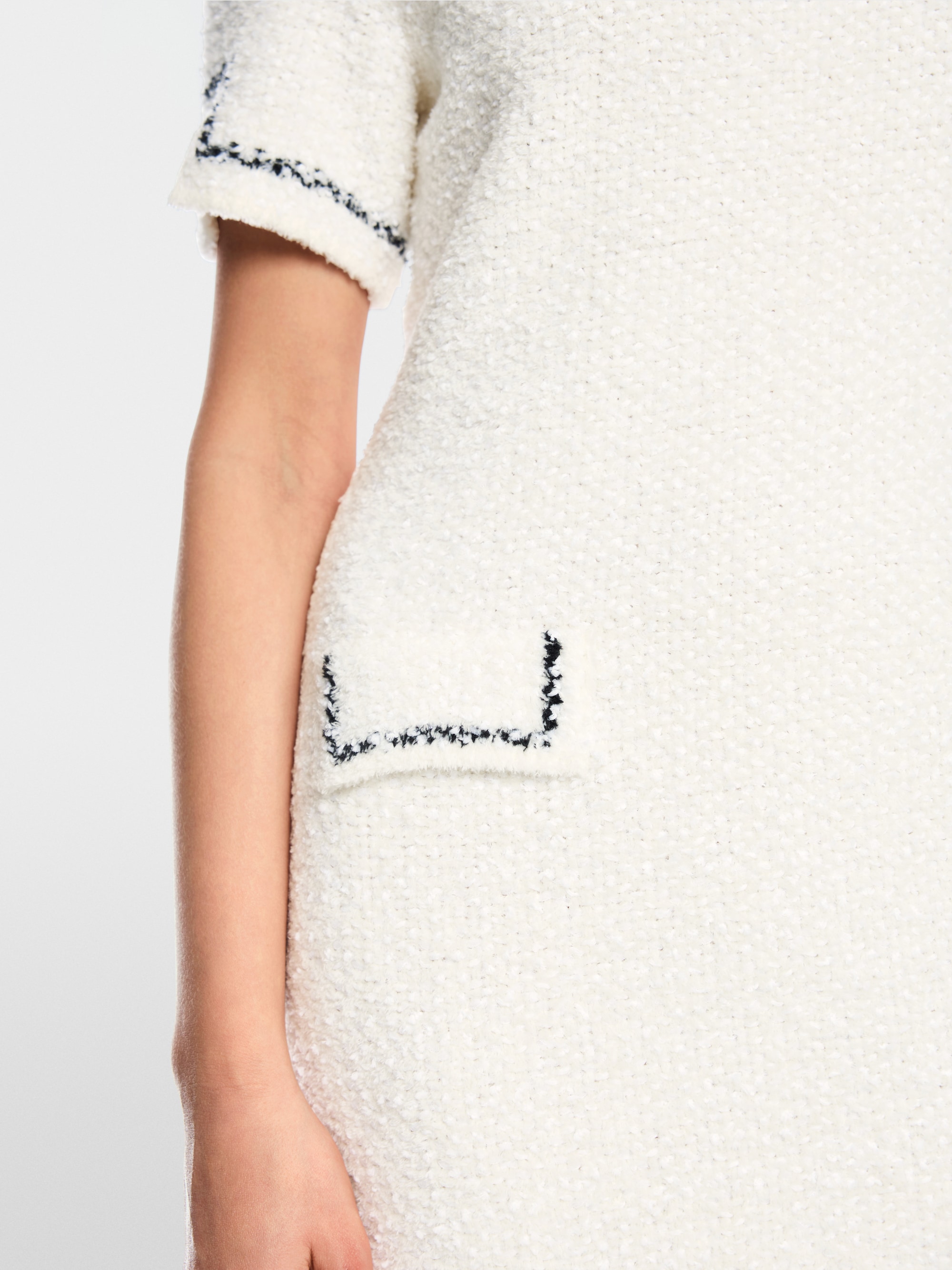 ‘Knitted in Germany’ dress