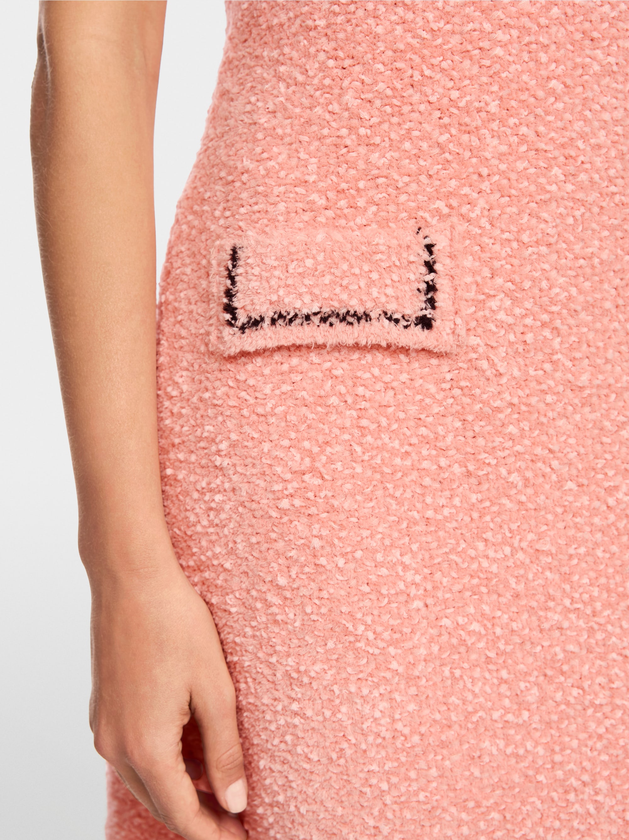 Robe en maille « Knitted in Germany »