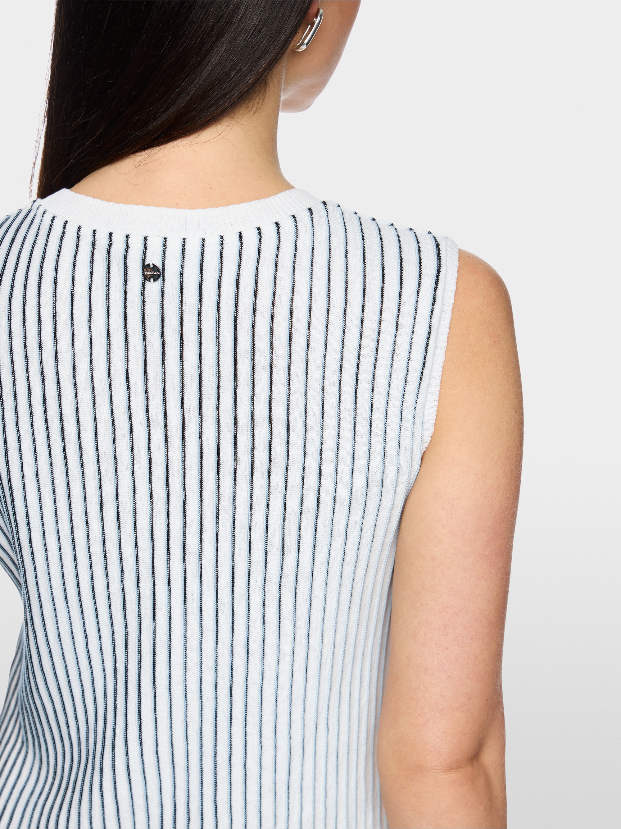 ‘Knitted in Germany’ fine knit dress