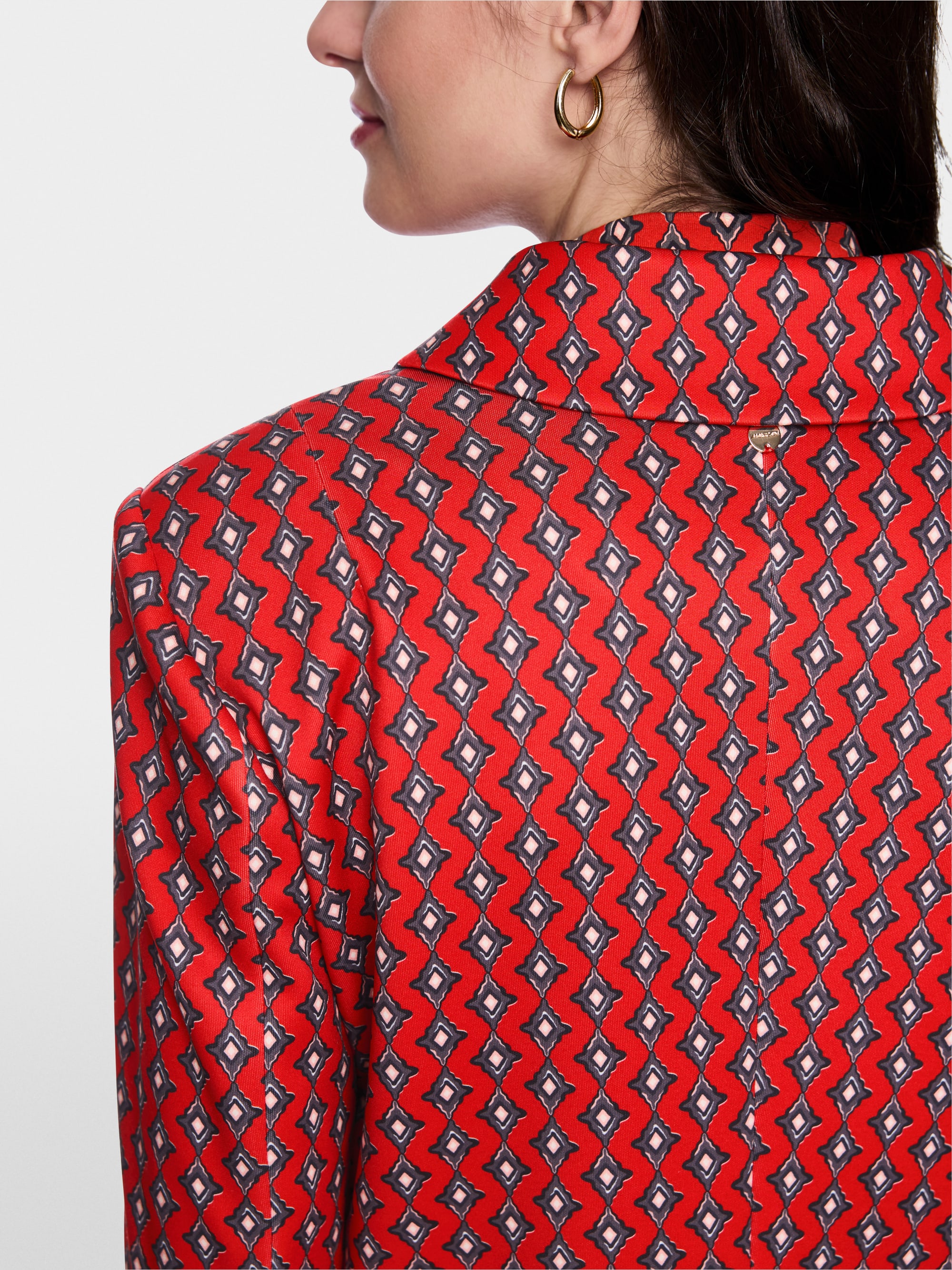 Veste en jersey scuba