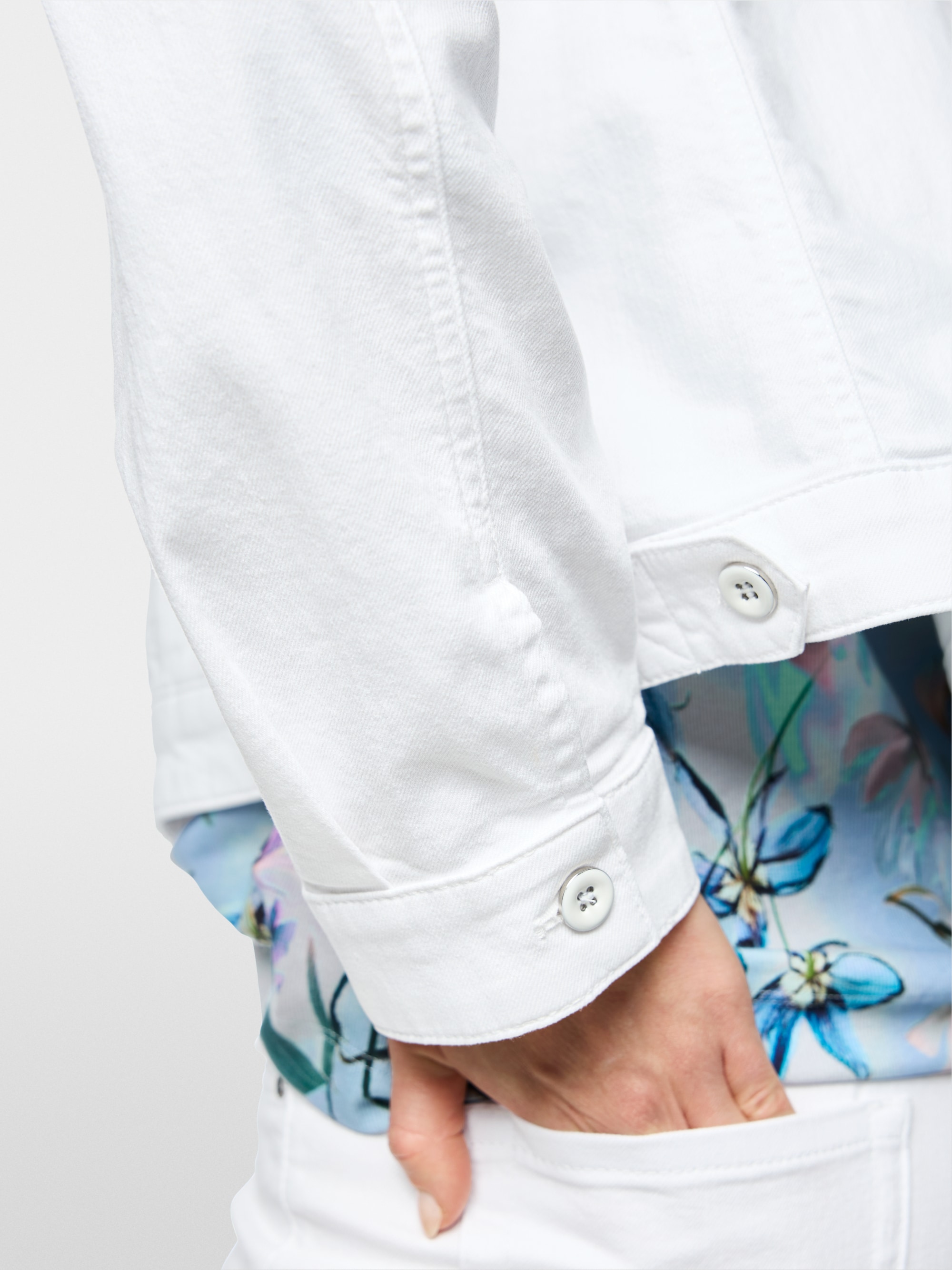 ‘Rethink Together’ denim jacket