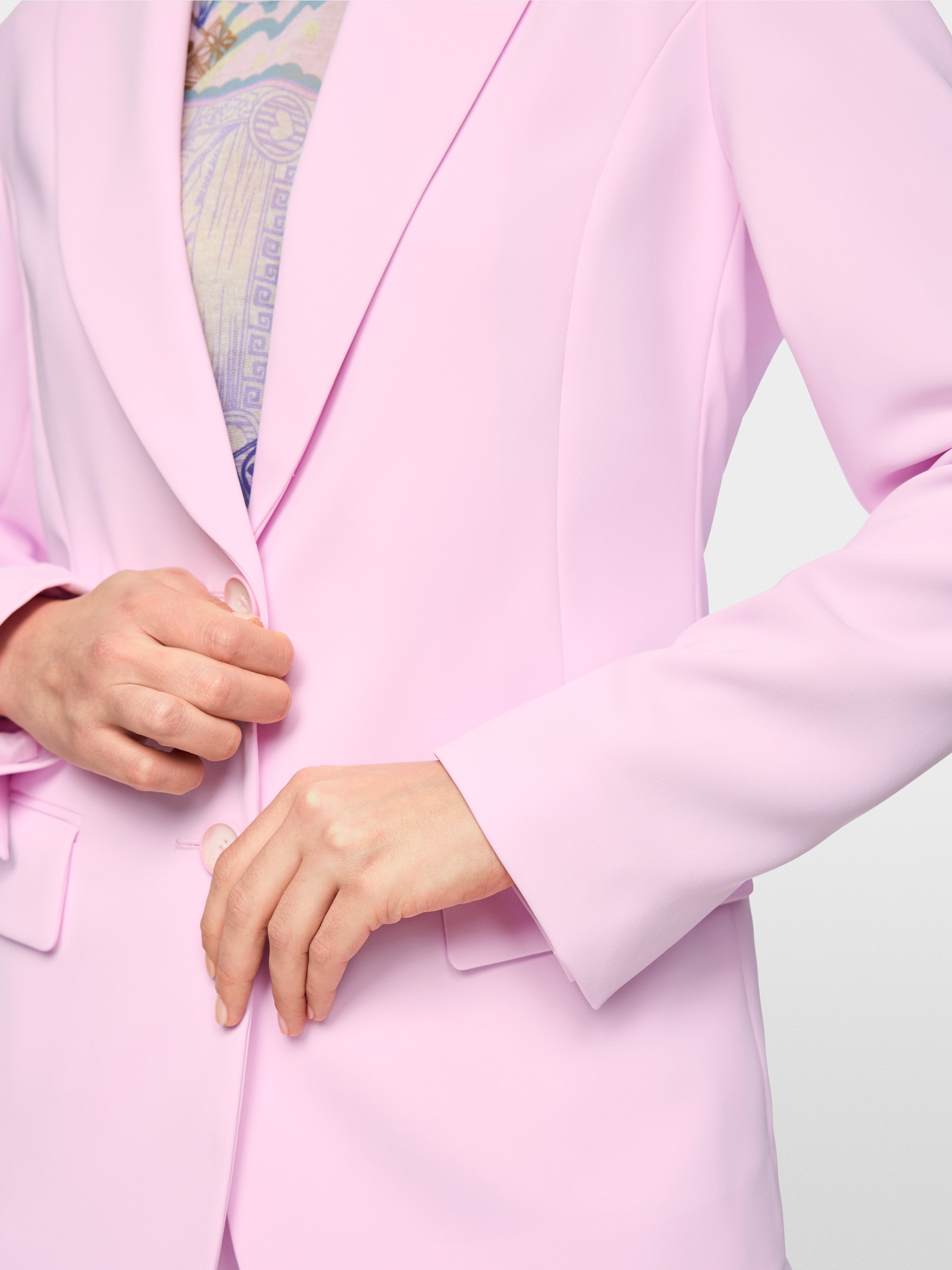 Elegant two-button blazer