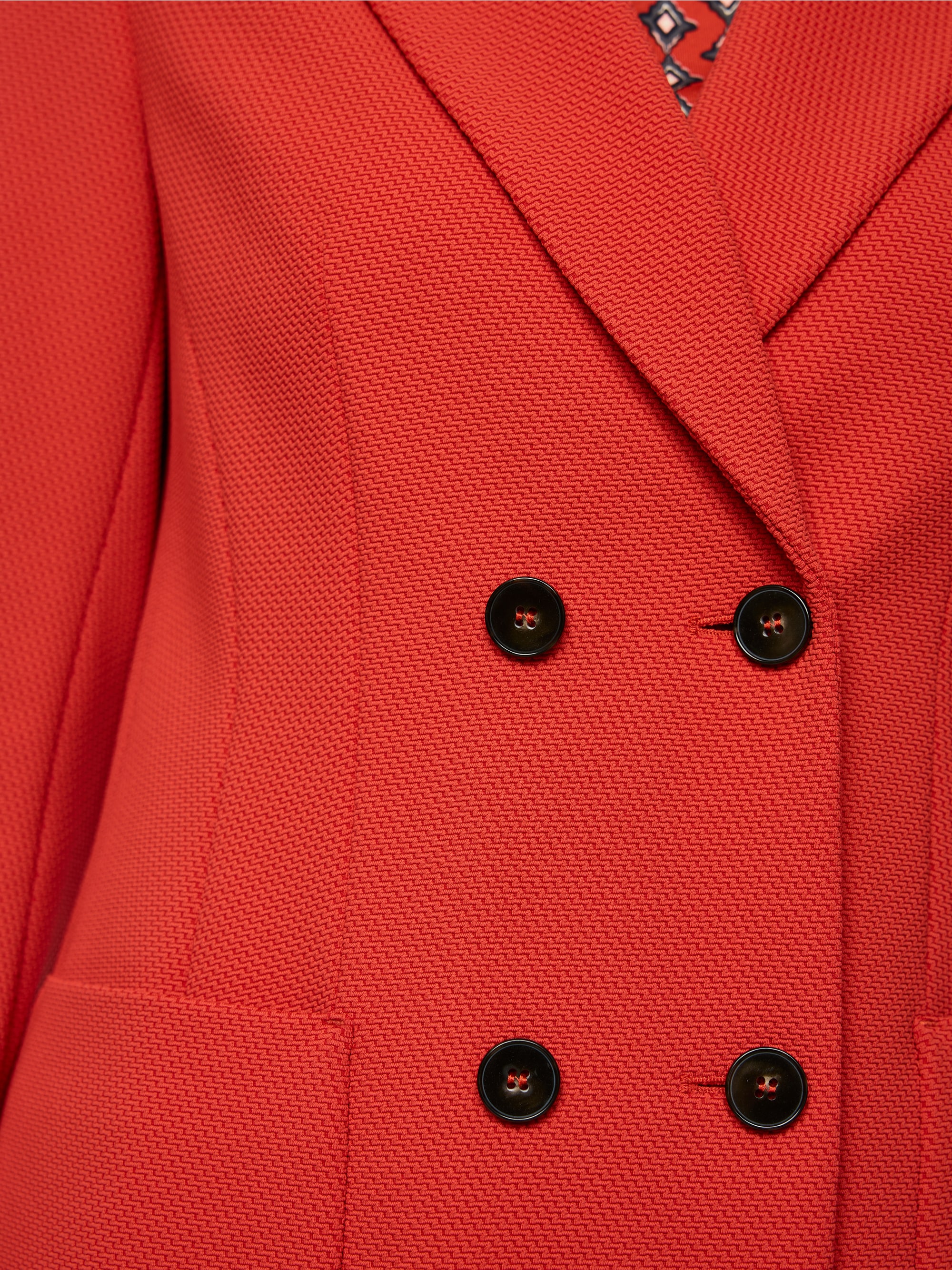 Double-breasted blazer