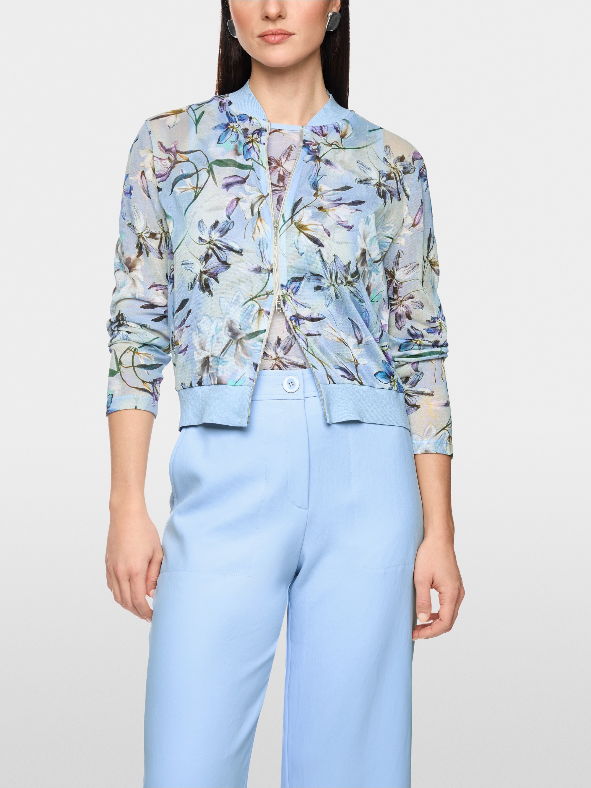 ‘Knitted in Germany’ thin cardigan