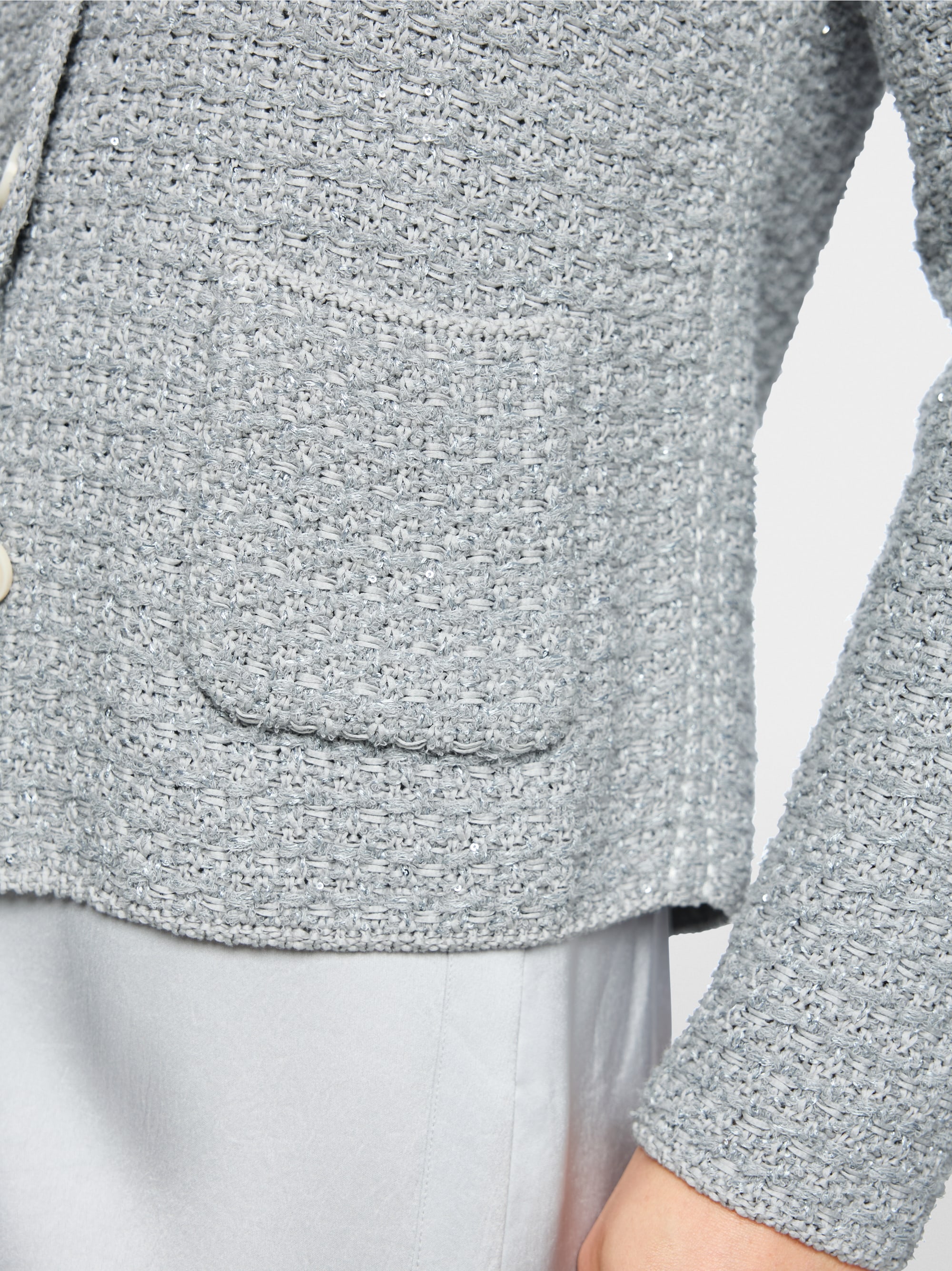 ‘Knitted in Germany’ knitted cardigan