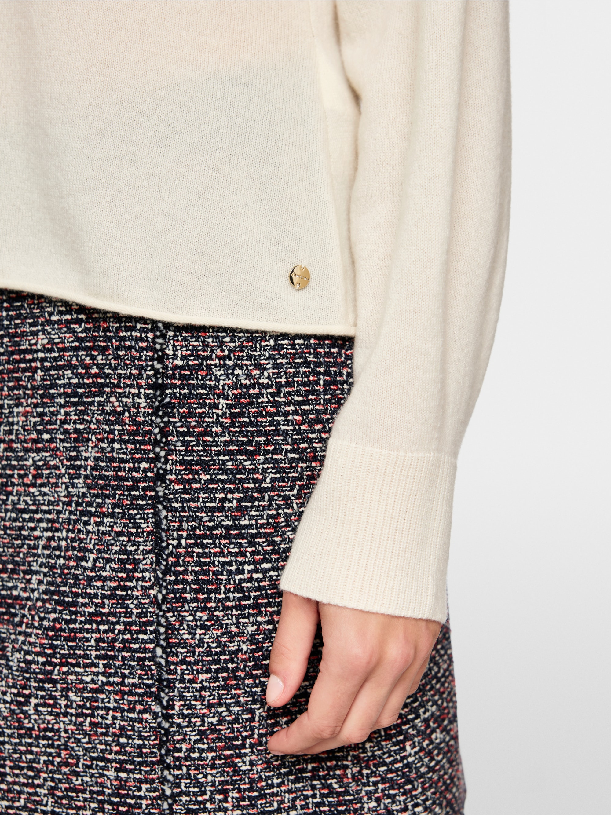 Kasjmiertrui "Rethink Together"