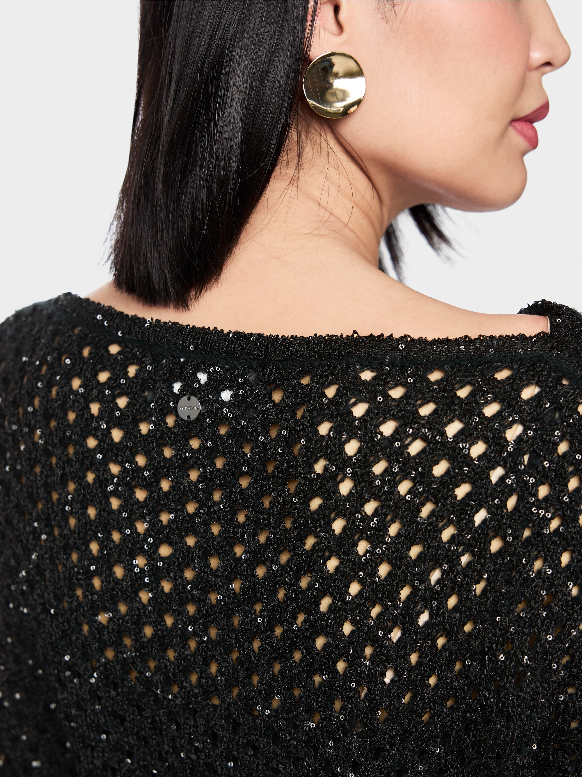 Pull en maille « Knitted in Germany »