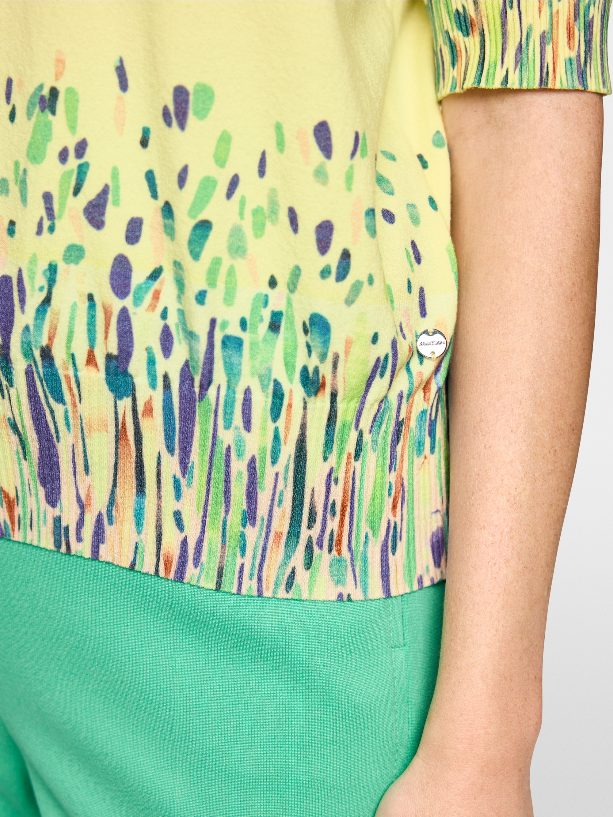 Pull en maille fine Knitted in Germany