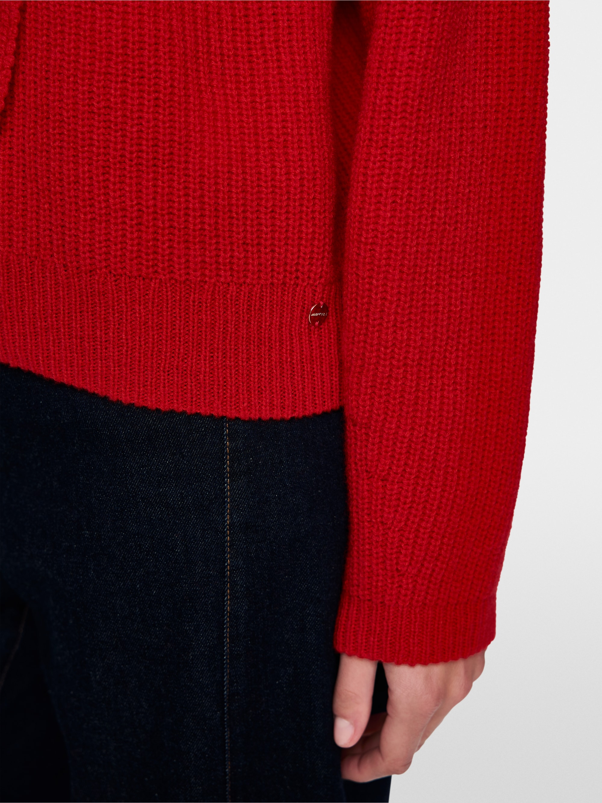 Grobstrickpullover "Rethink Together"