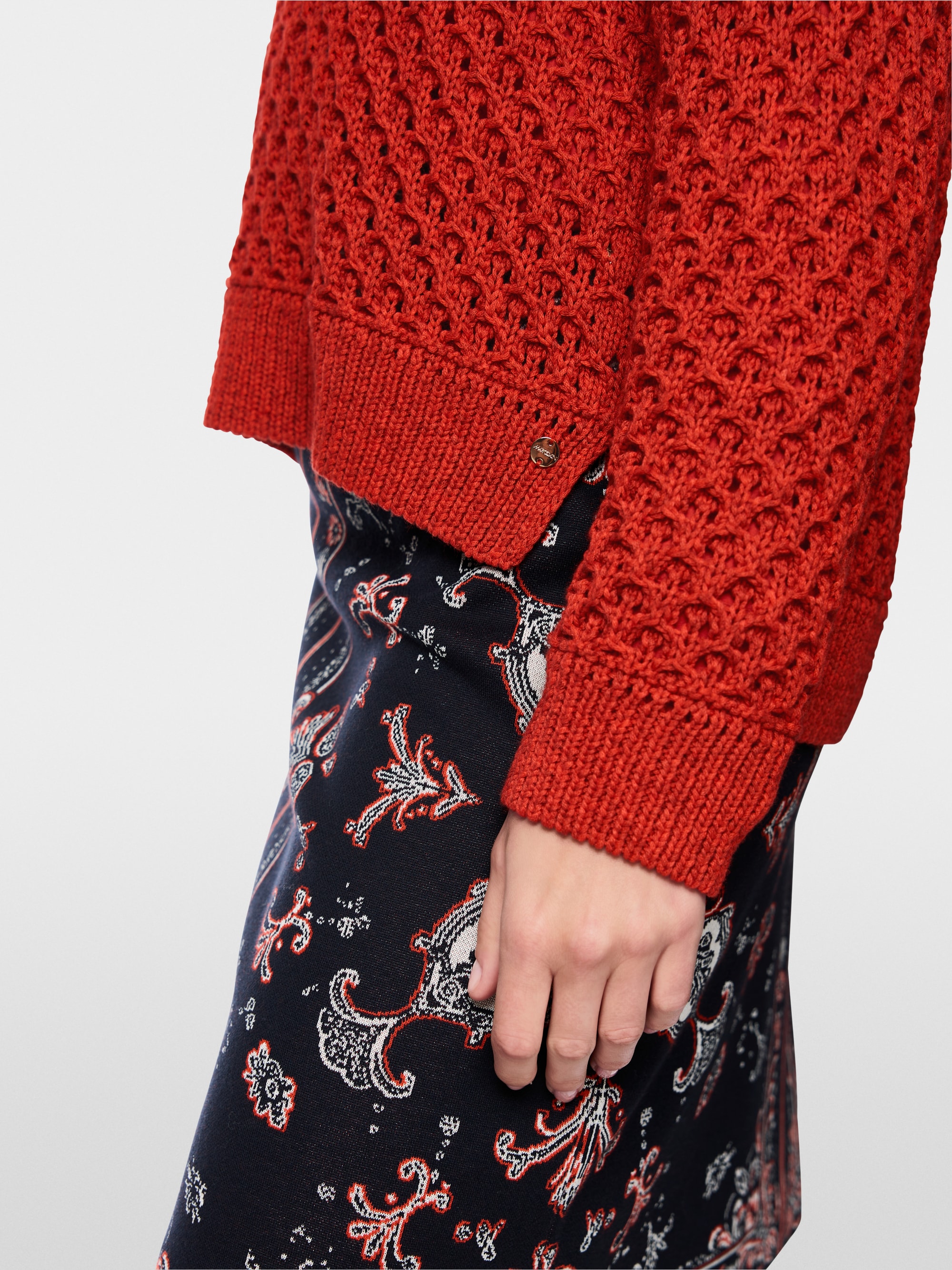 Ajour-trui Knitted in Germany