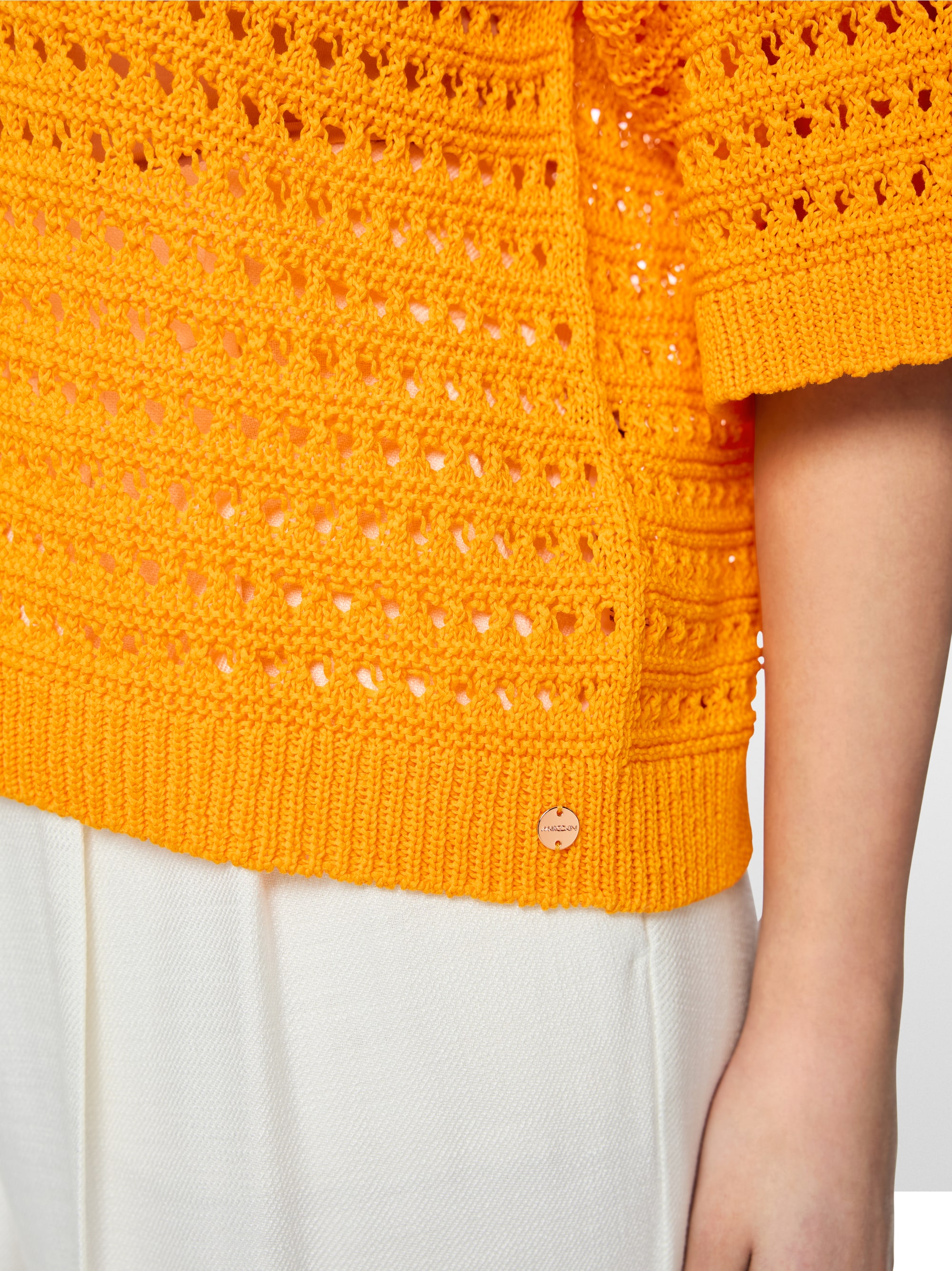 ‘Knitted in Germany’ knitted jumper