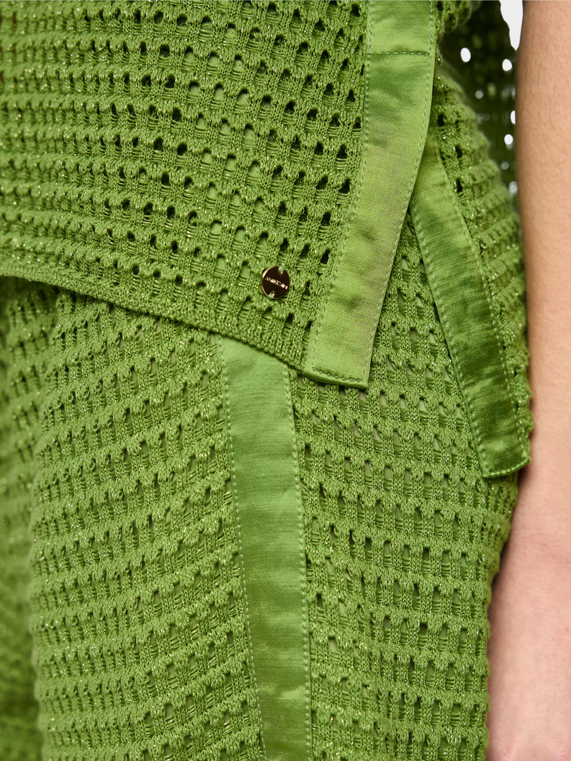 ‘Rethink Together’ openwork sweater