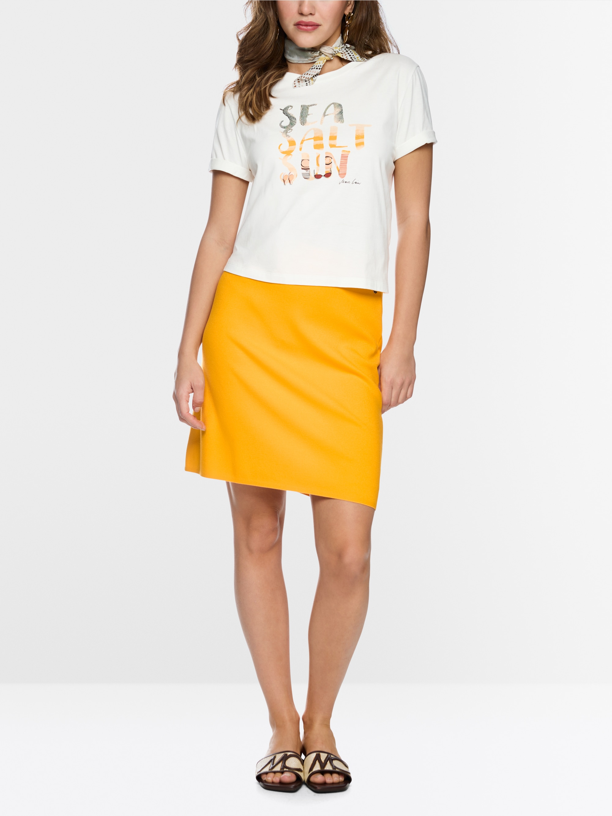 ‘Rethink Together’ organic cotton shirt