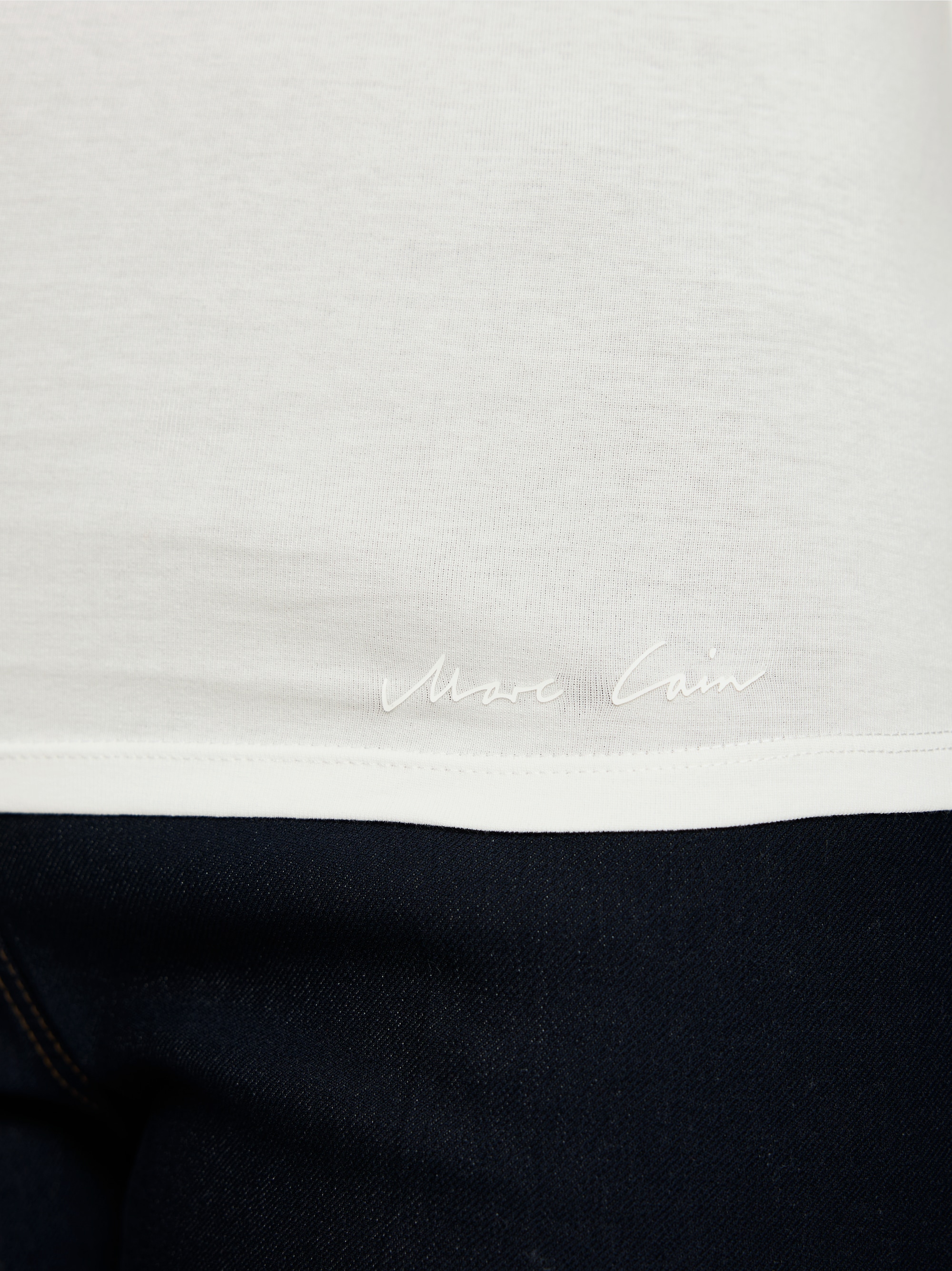 Stretch cotton shirt