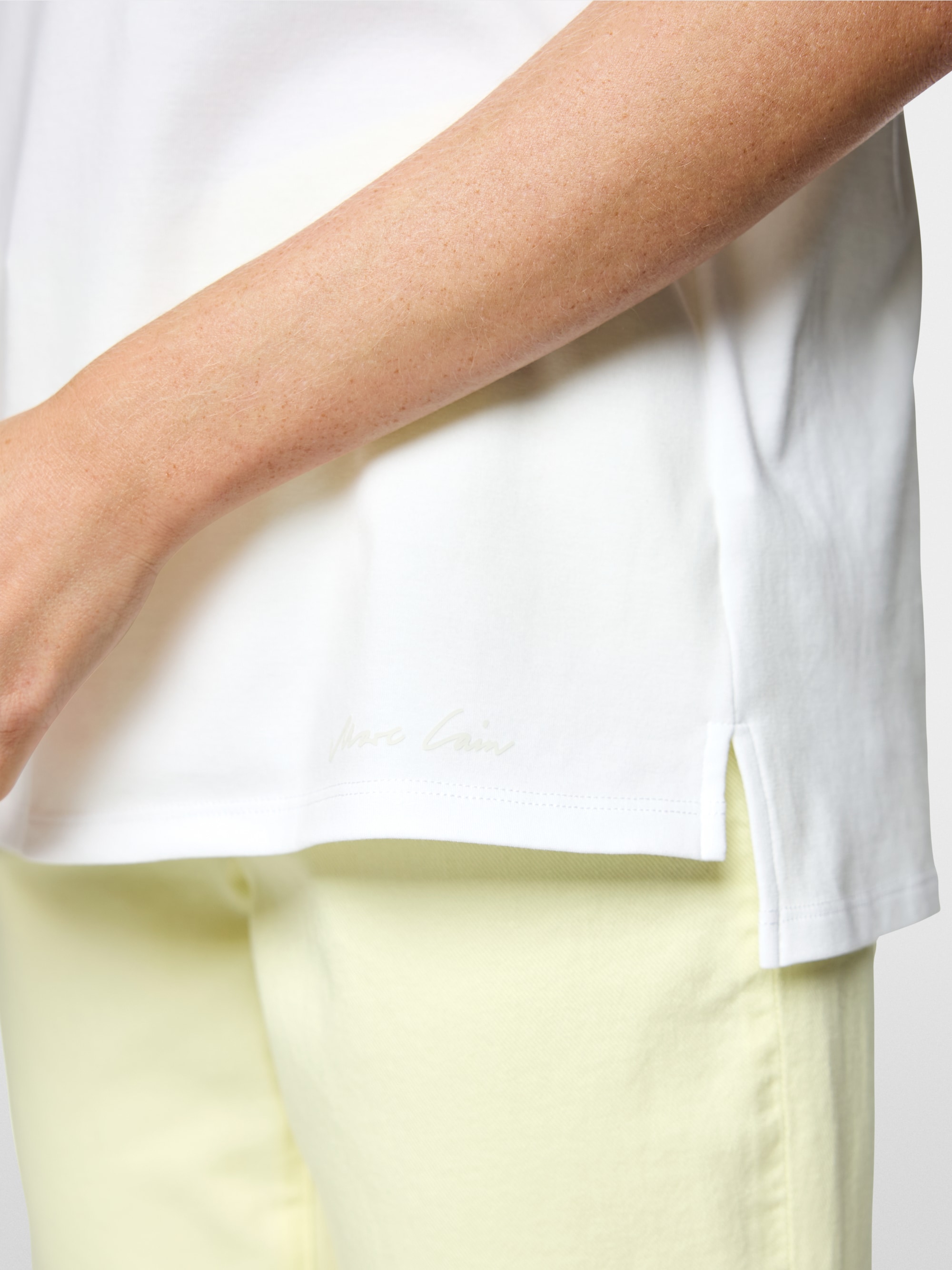 T-shirt en coton stretch