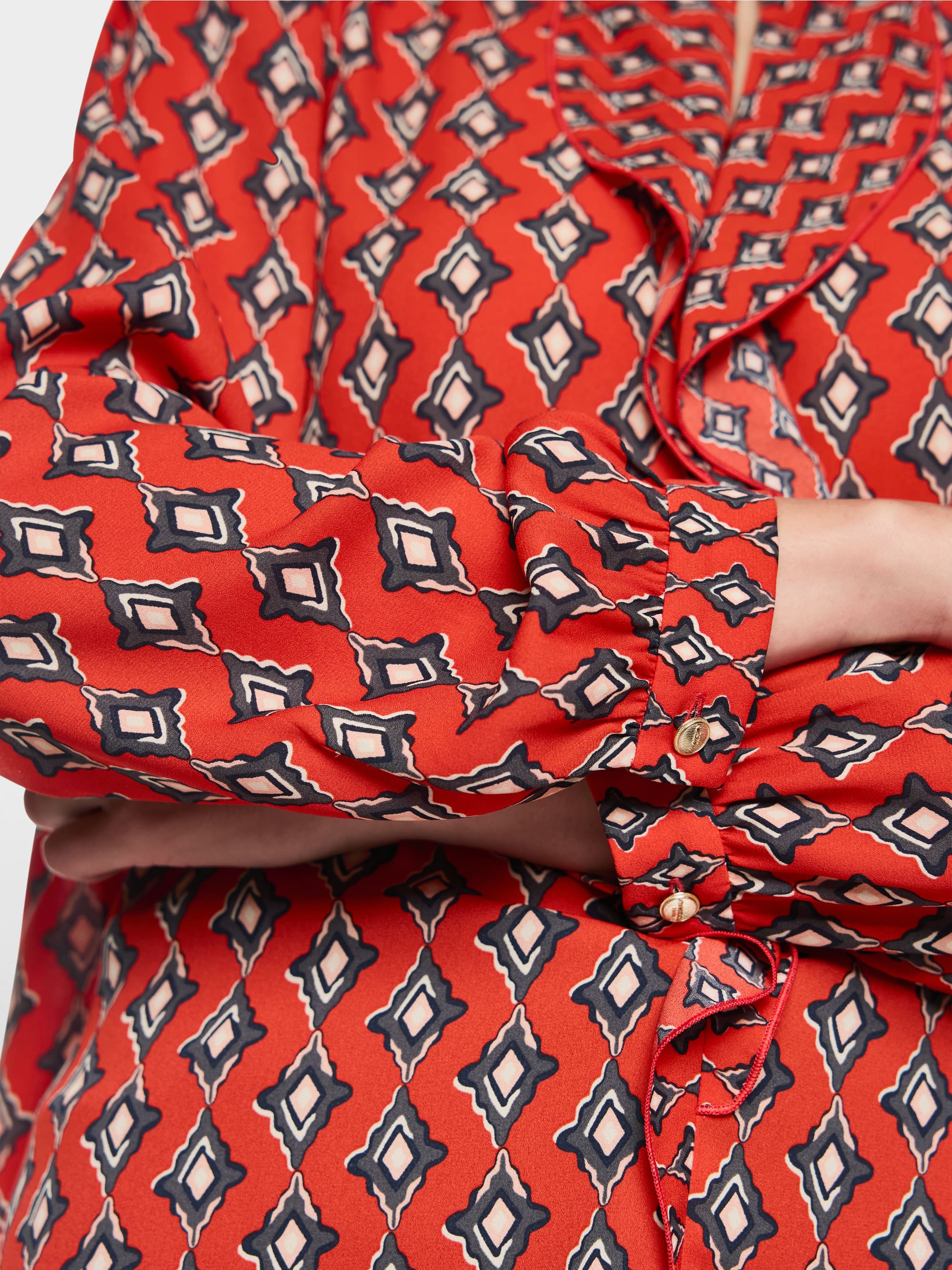 Chemisier fluide « Rethink Together »