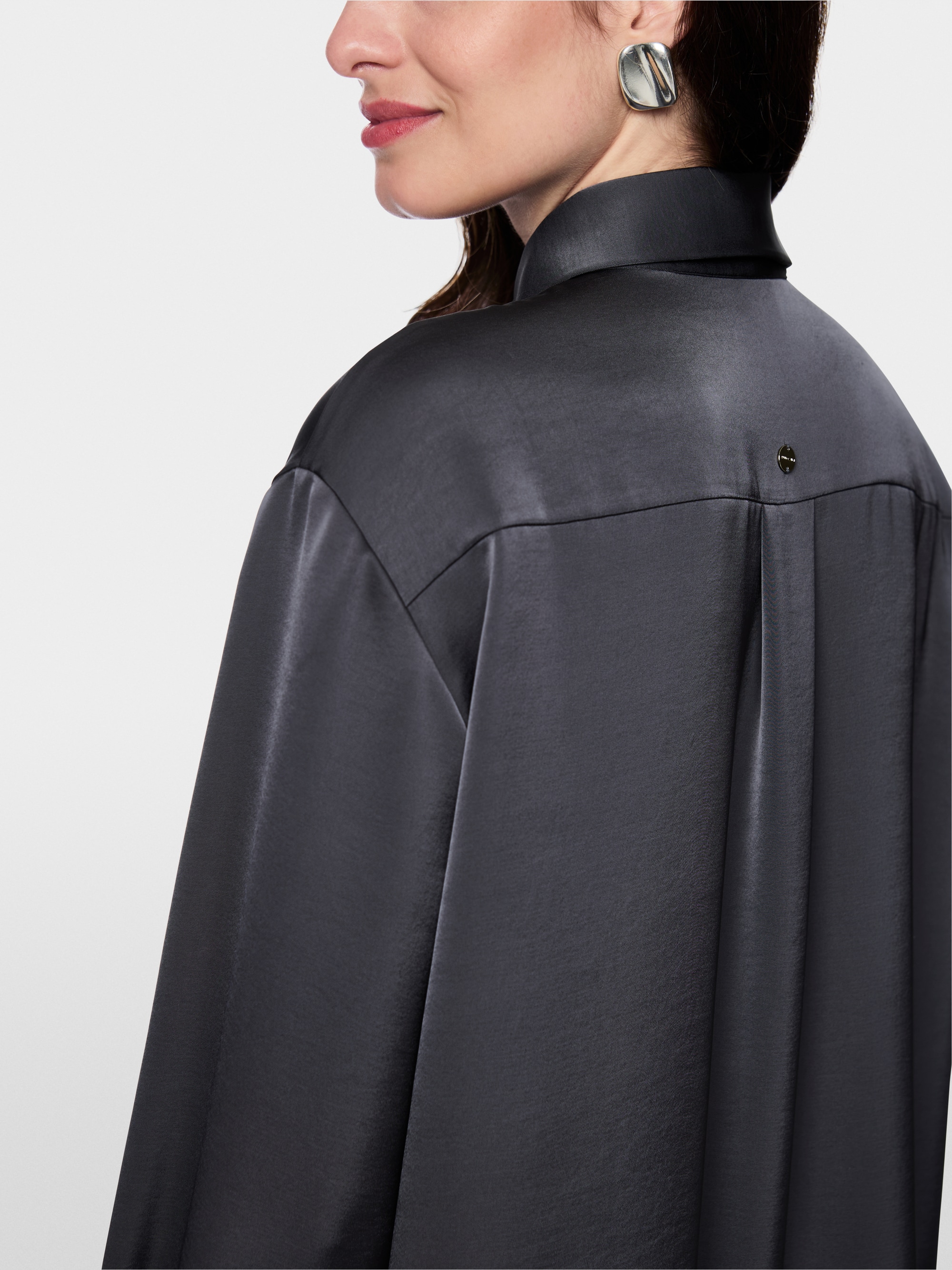 Klassische Bluse "Rethink Together"