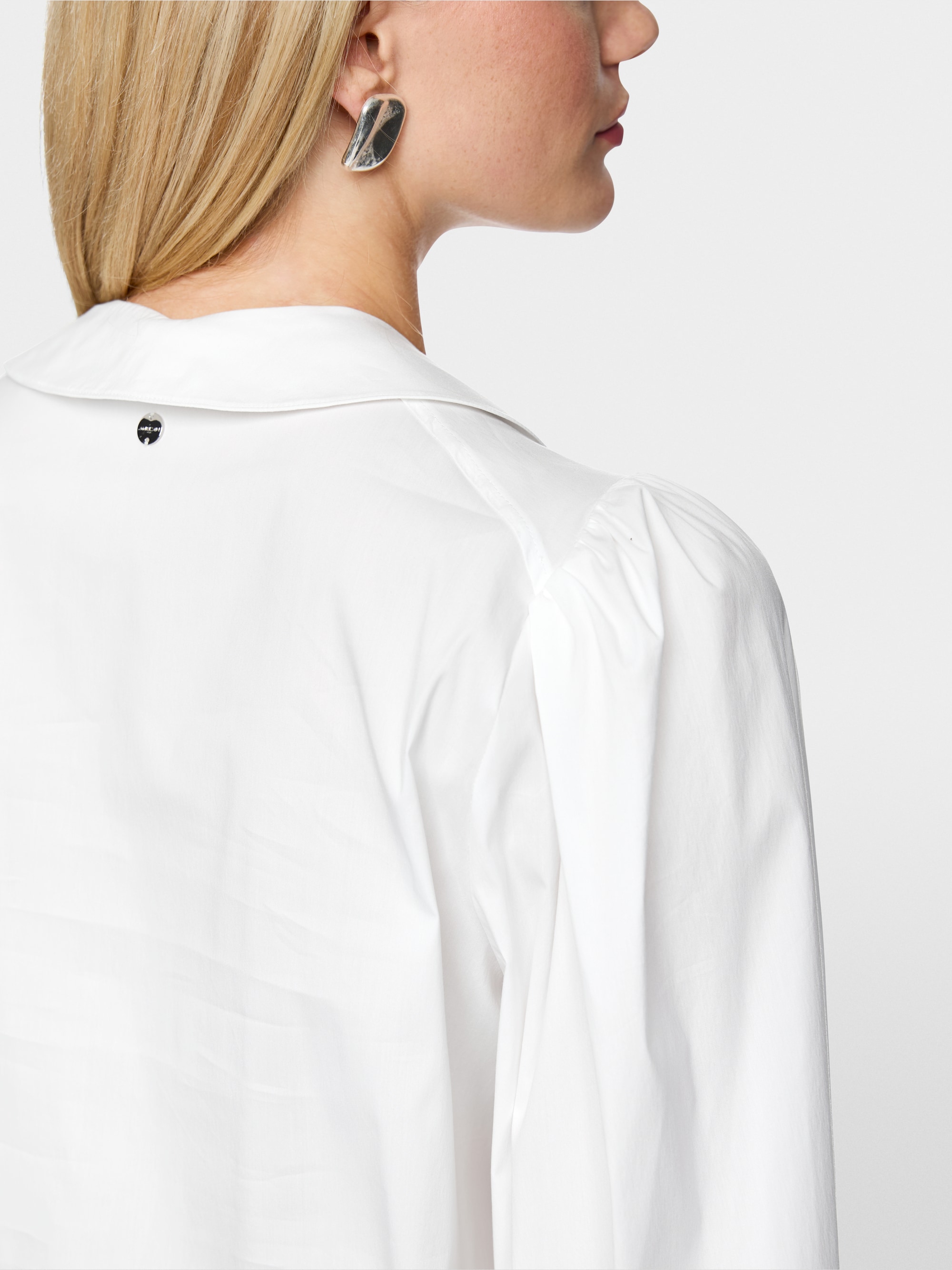 Chemisier à manches volumineuses