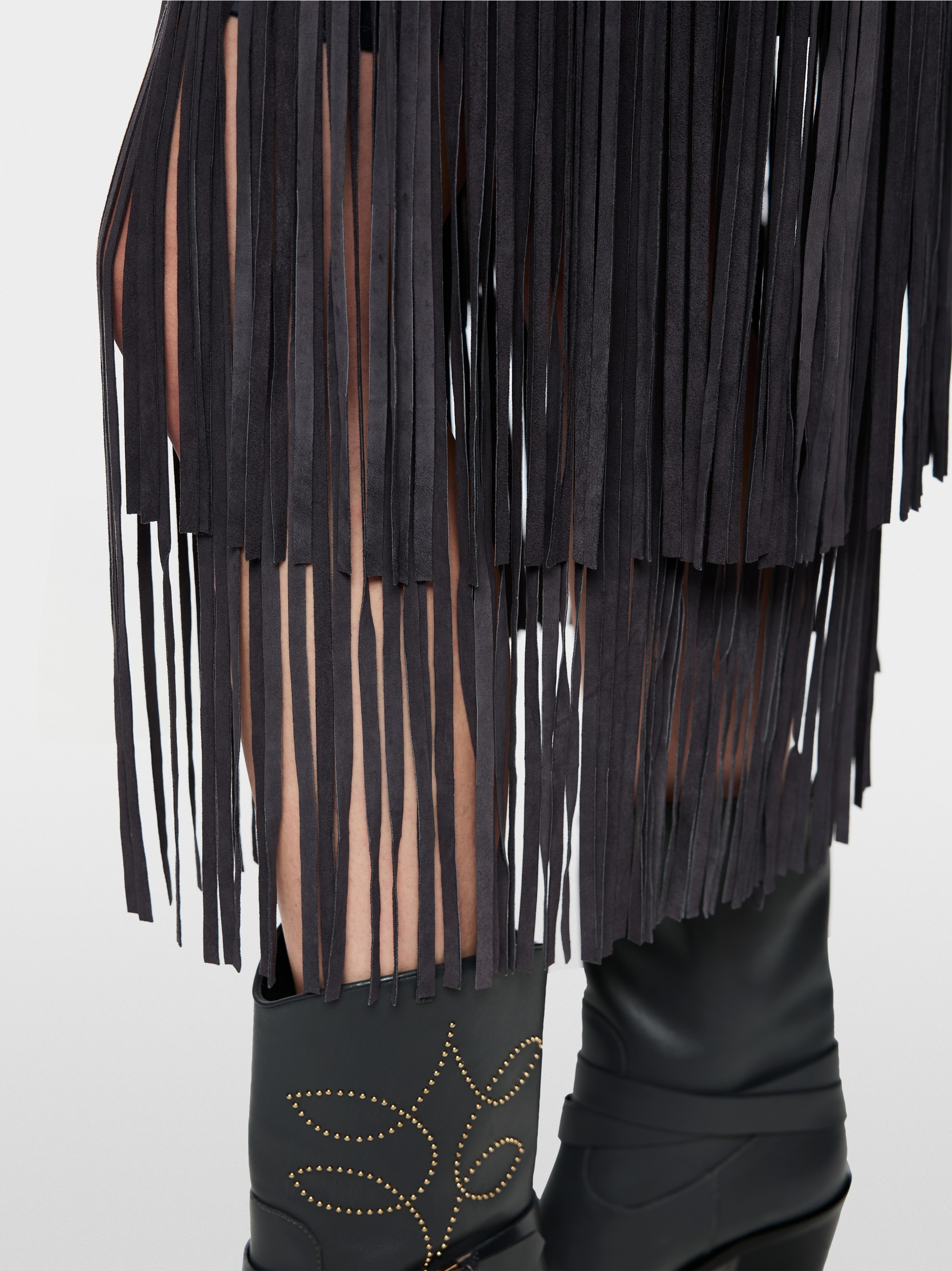 Jupe midi « Rethink Together »