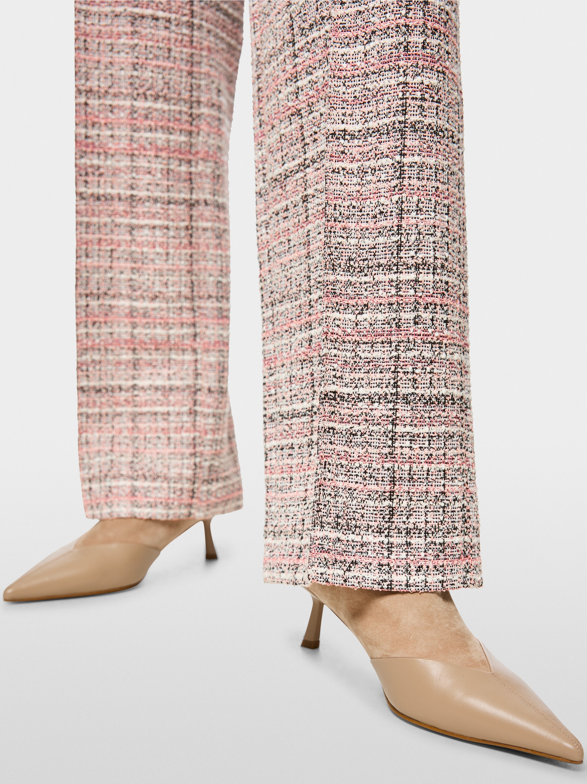 Pantalon WUKARI Wide Fit et High Waist