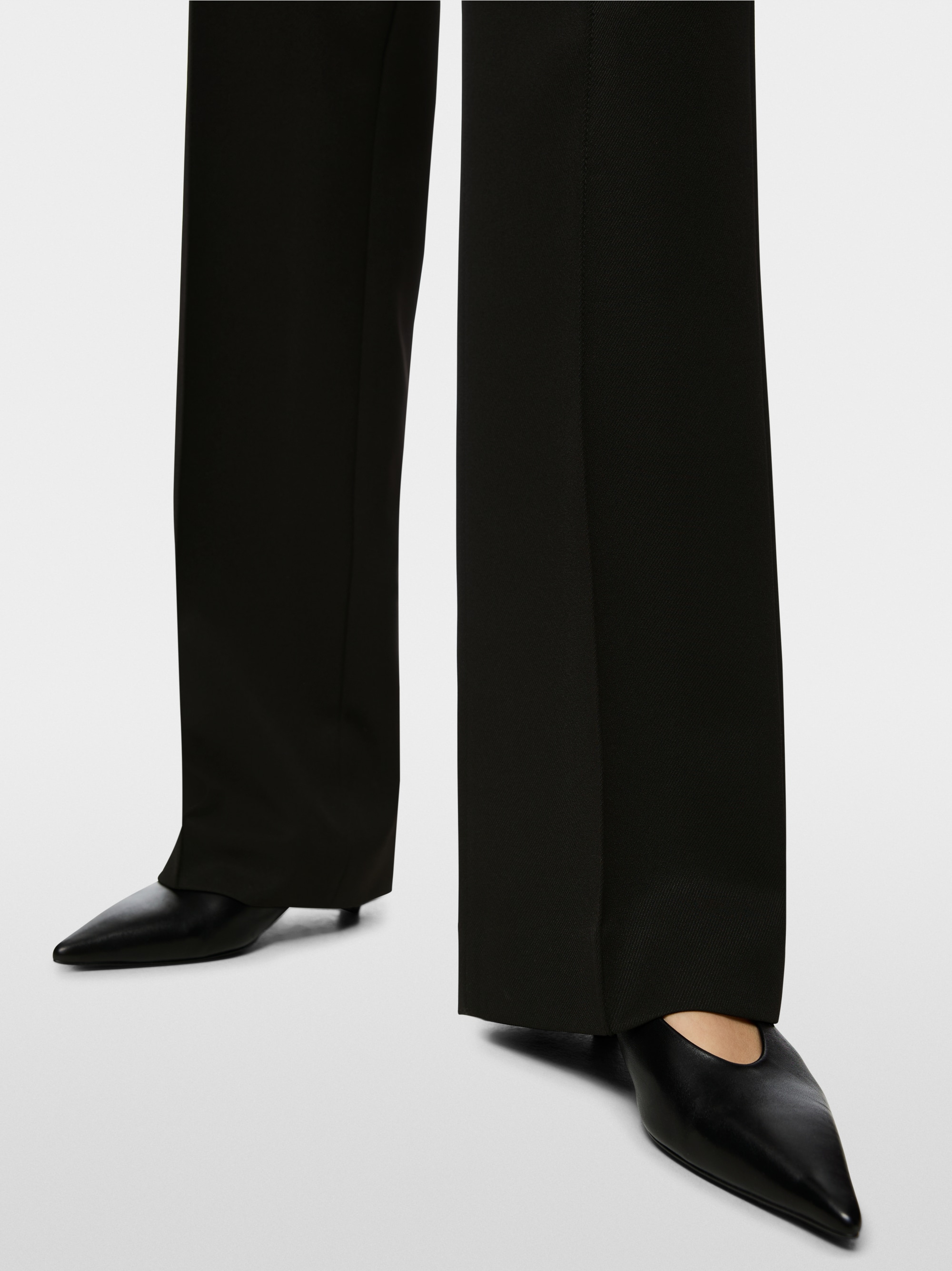 WAHSINGTON wide-fit pull-on trousers
