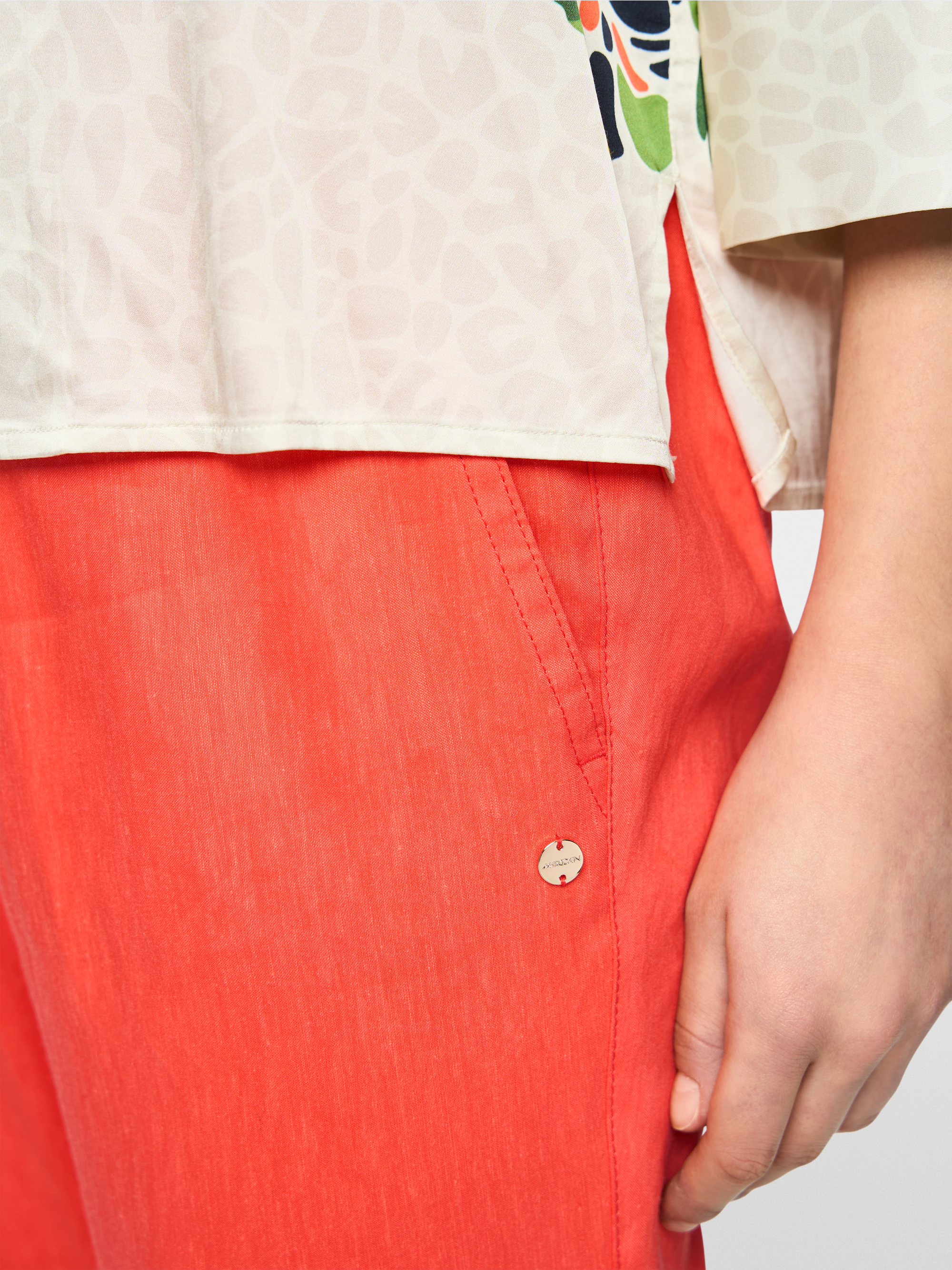 RHODOS lightweight pull-on trousers