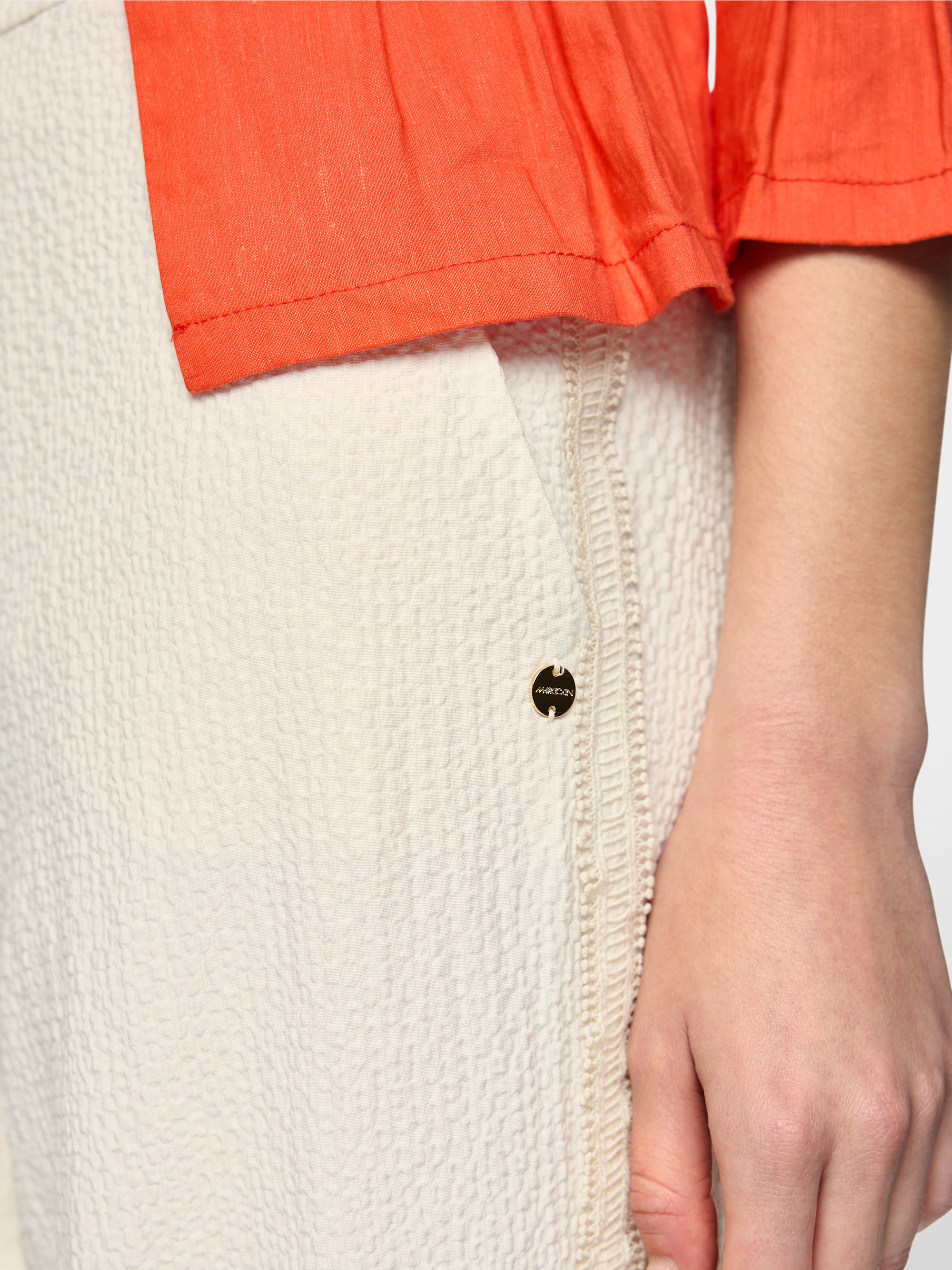 Pantalon WASHINGTON à motif structuré