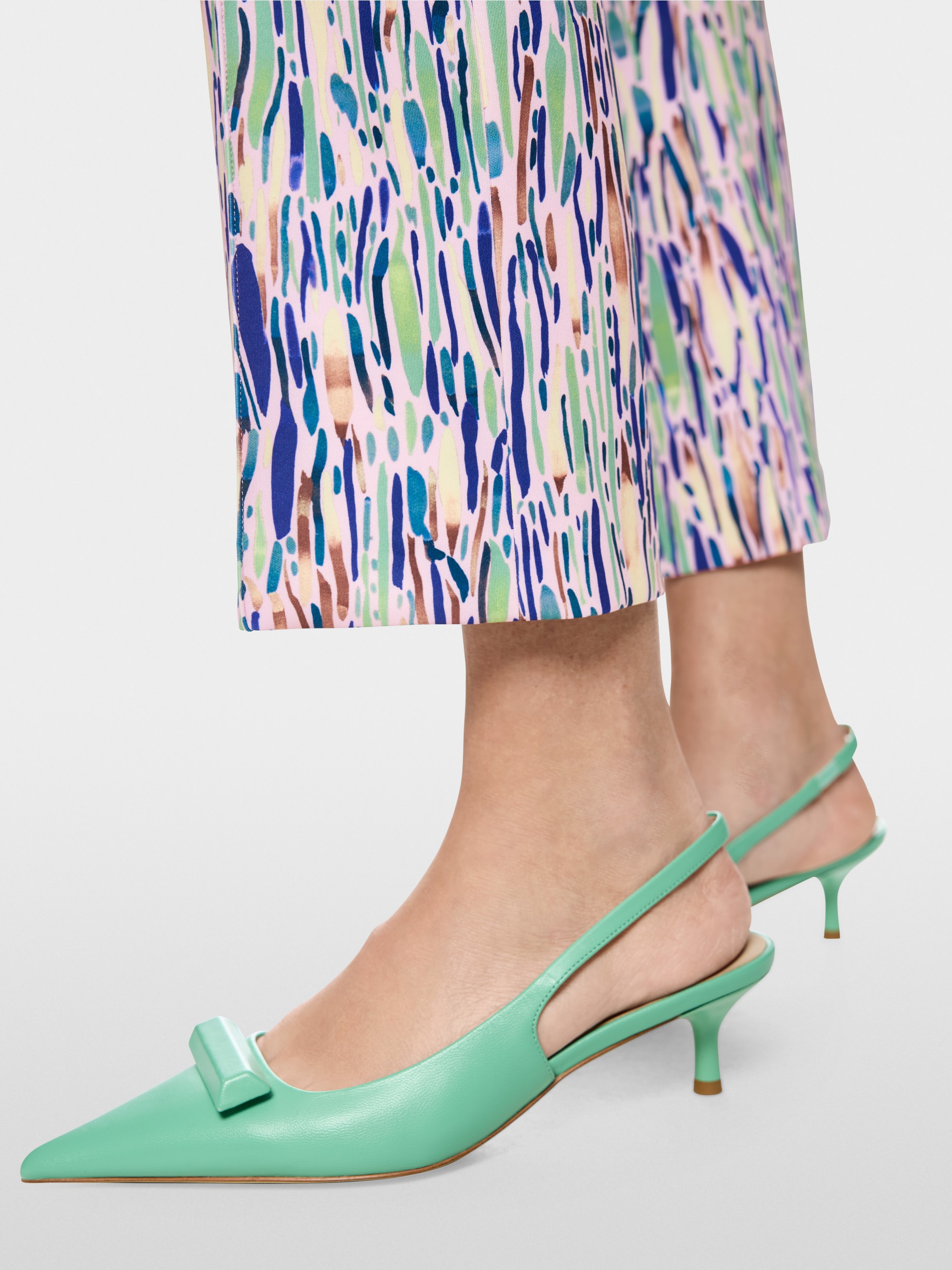 FORLI scuba jersey trousers