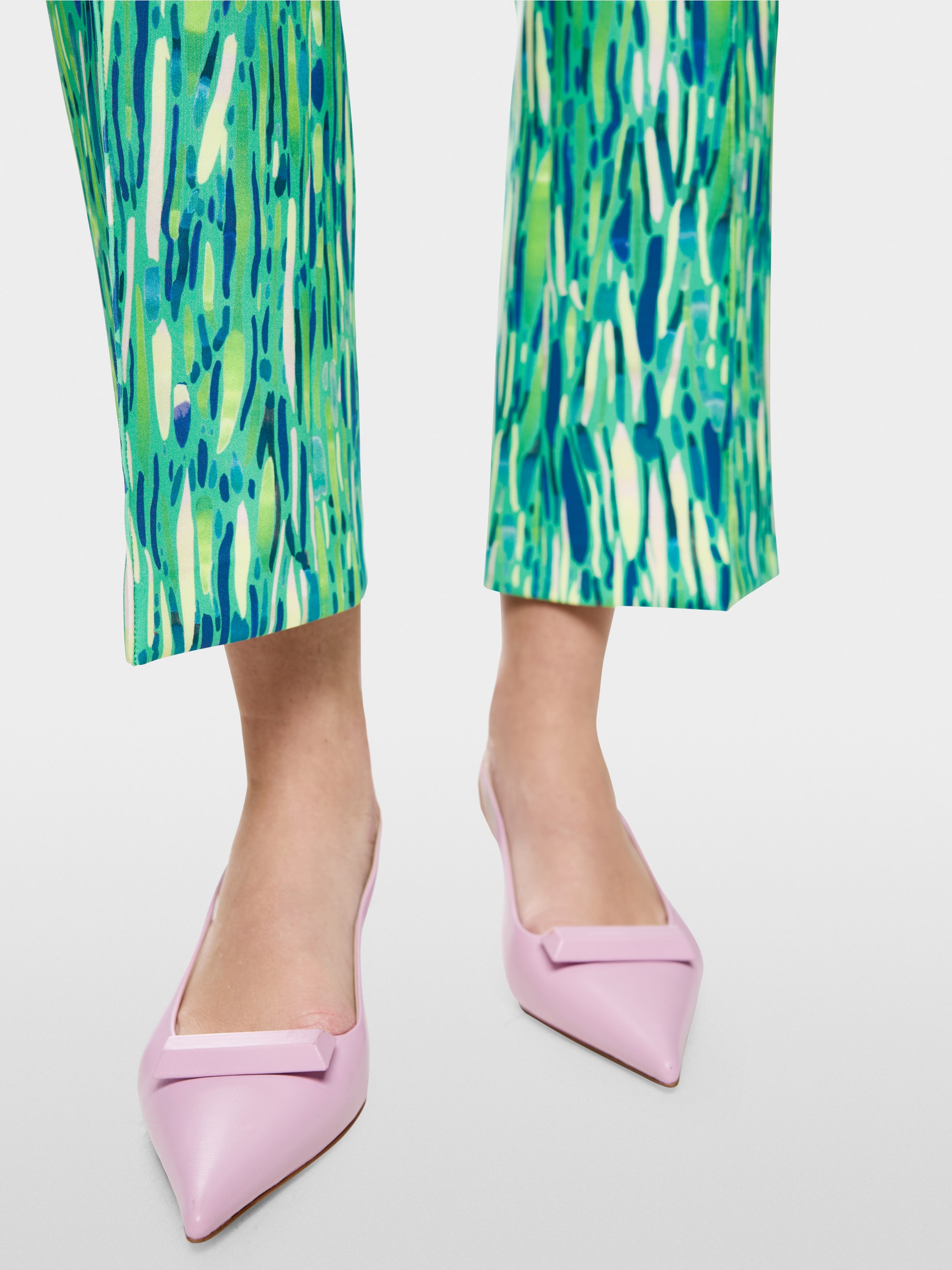 FORLI scuba jersey trousers