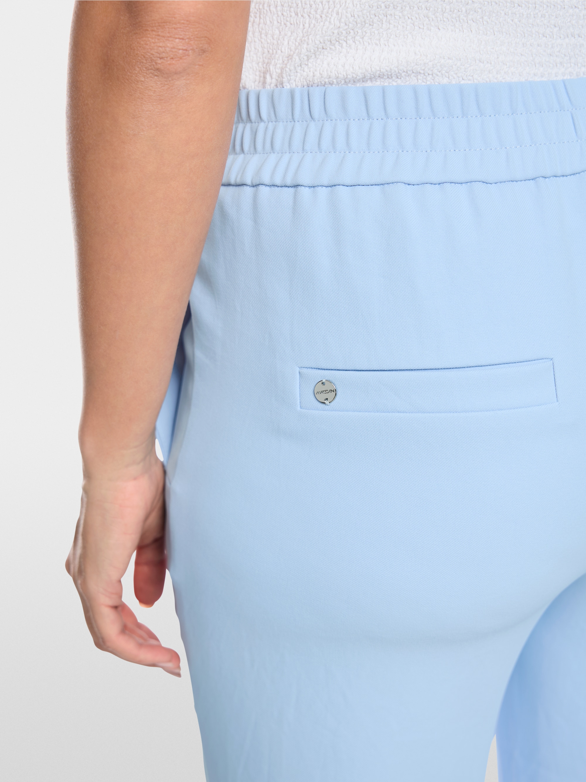 WASHINGTON wide fit pull-on trousers