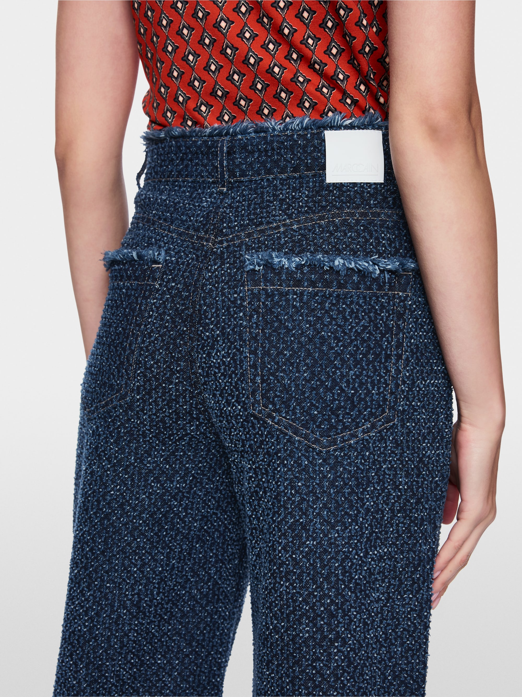 Jeans WIGAN in tweedlook