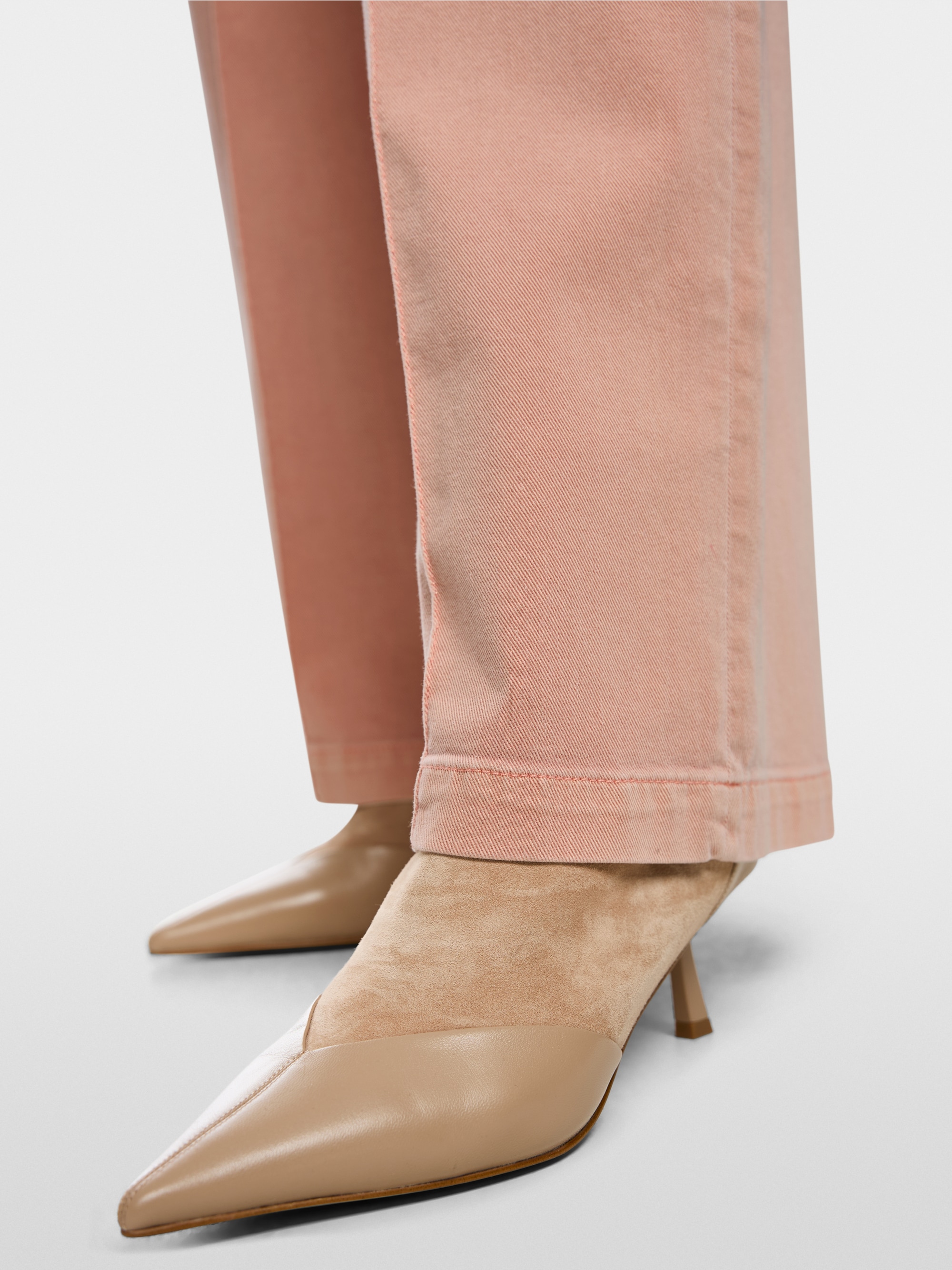 WARRI wide jeans with rhinestone cord