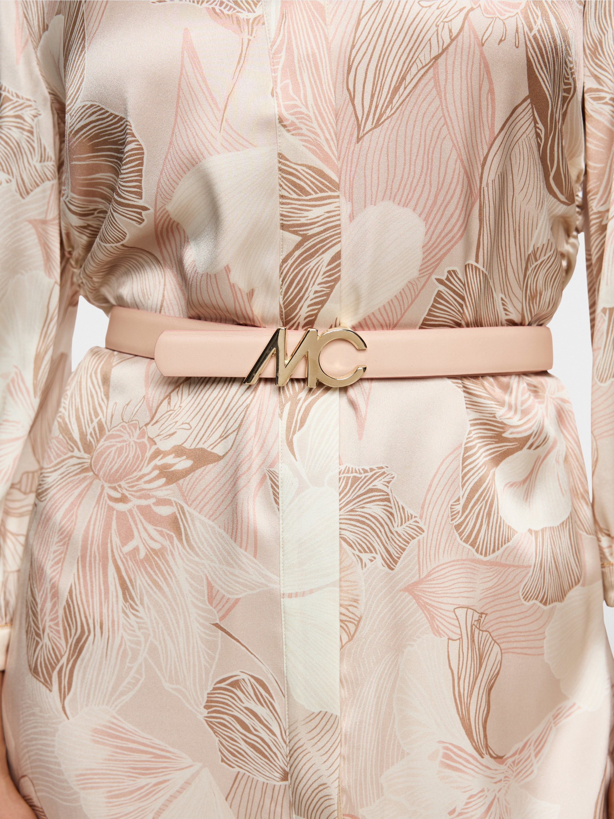 Ceinture réversible en cuir avec boucle Marc Cain