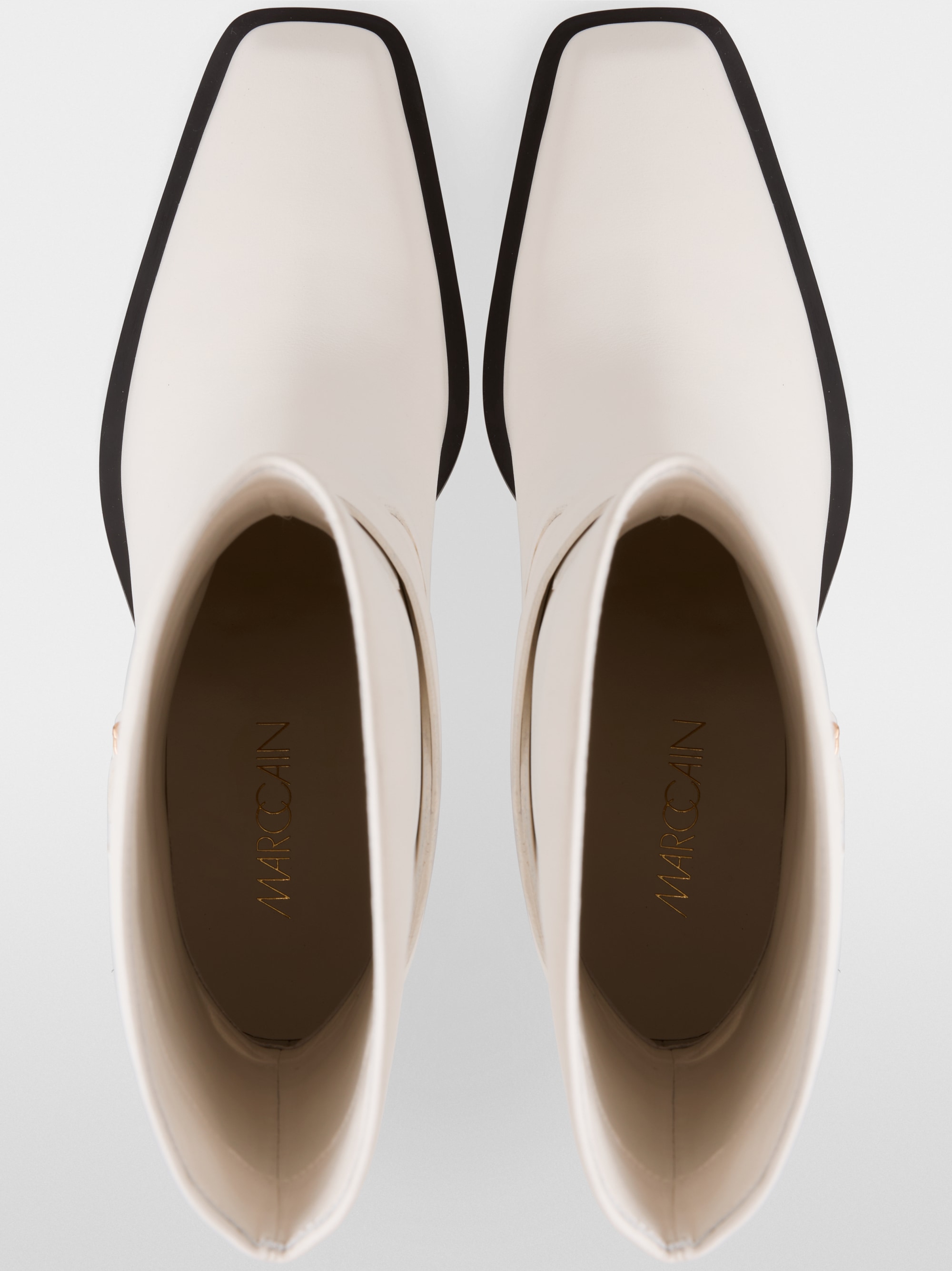 Bottes western en cuir