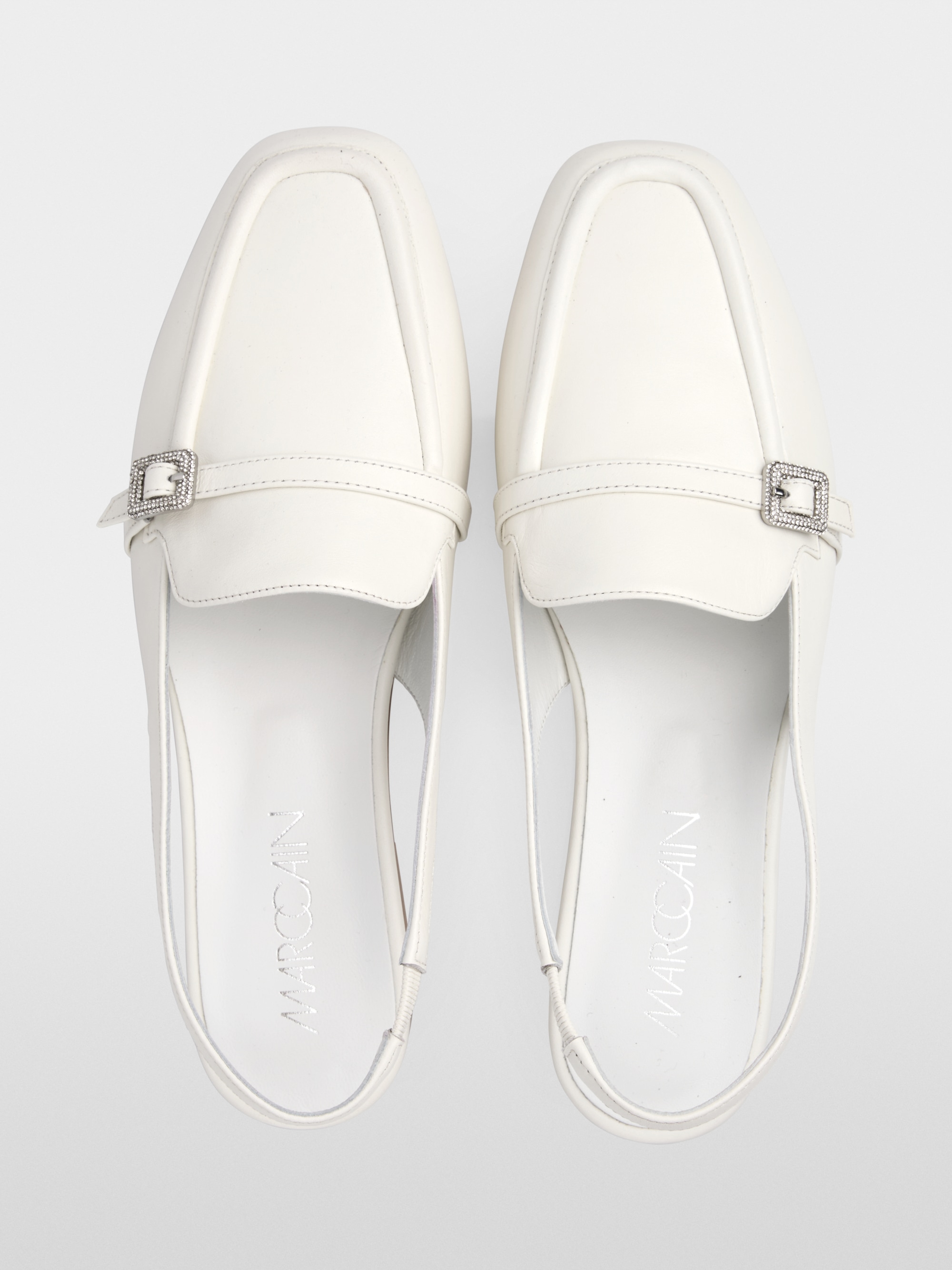 Chaussures élégantes en cuir de veau