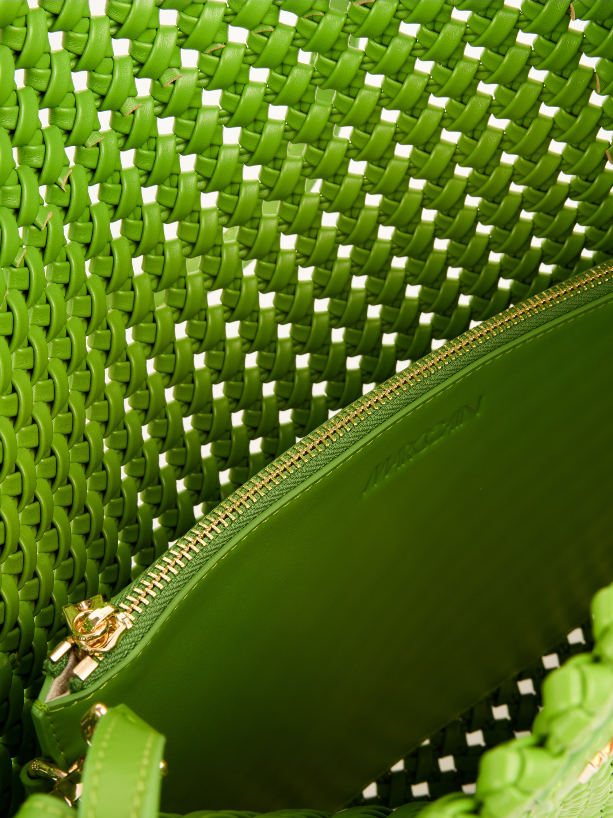 Handmade shopper bag